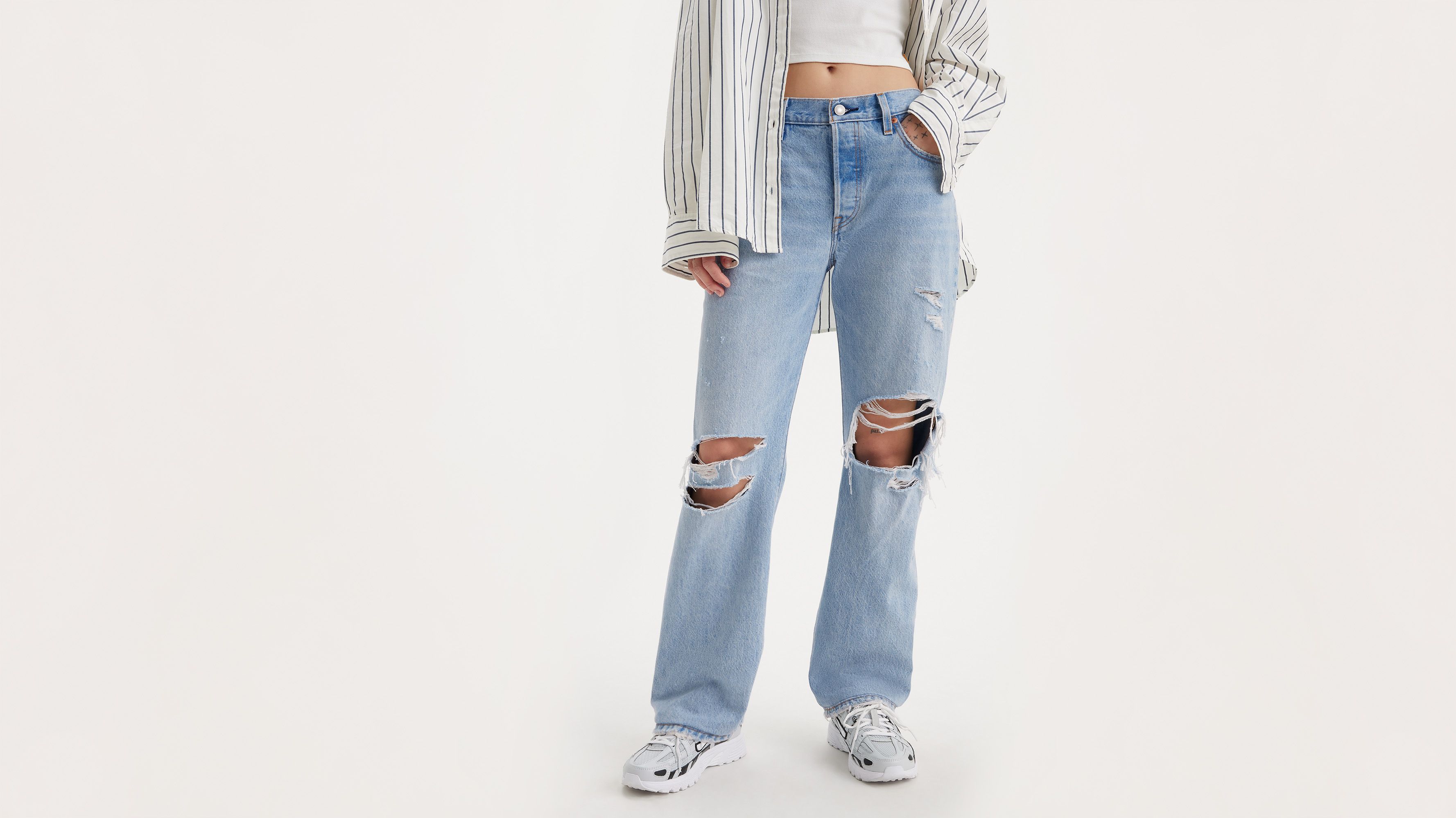 501® '90s Women's Jeans - Light Wash | Levi's® US