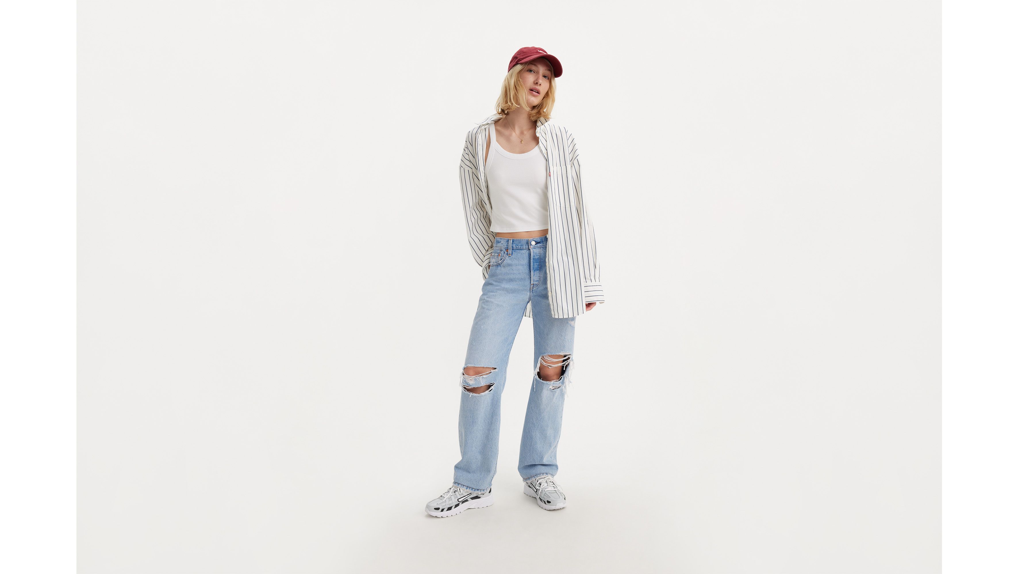 501® '90s Women's Jeans - Light Wash | Levi's® CA