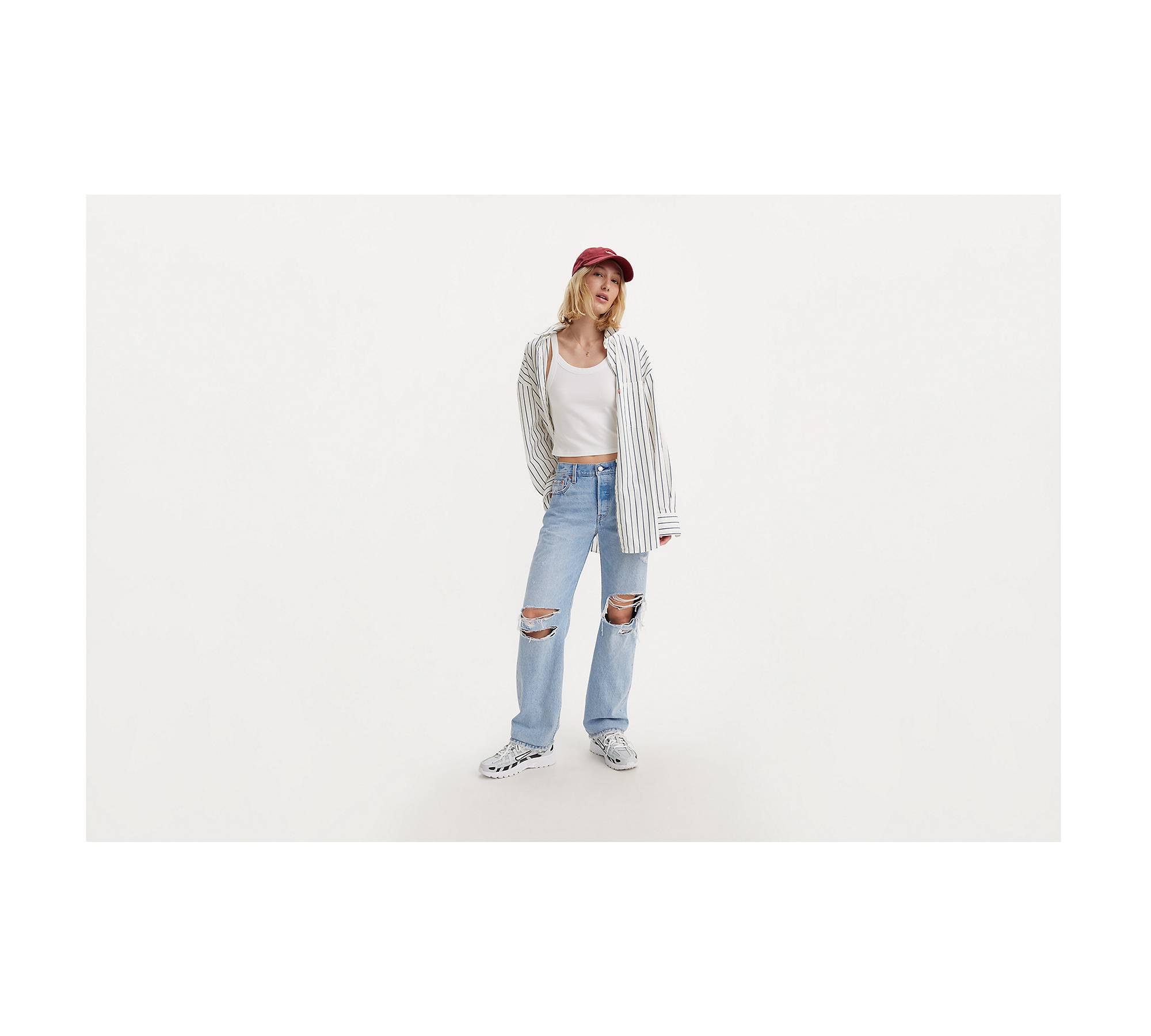 Women's Jeans, Skinny, Flared & Baggy 90's Style Jeans