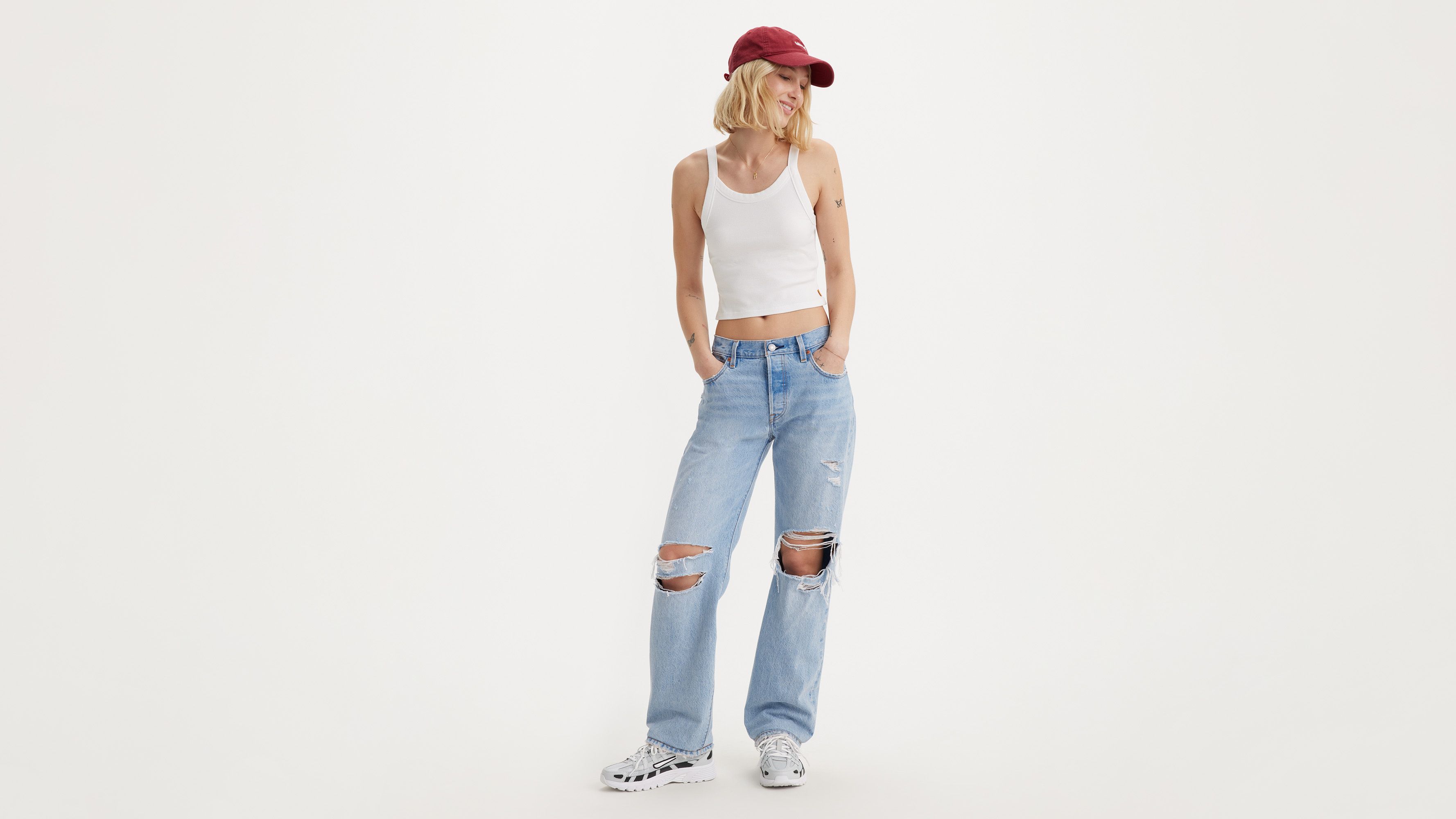 501® 90's Jeans - Blue | Levi's® FR