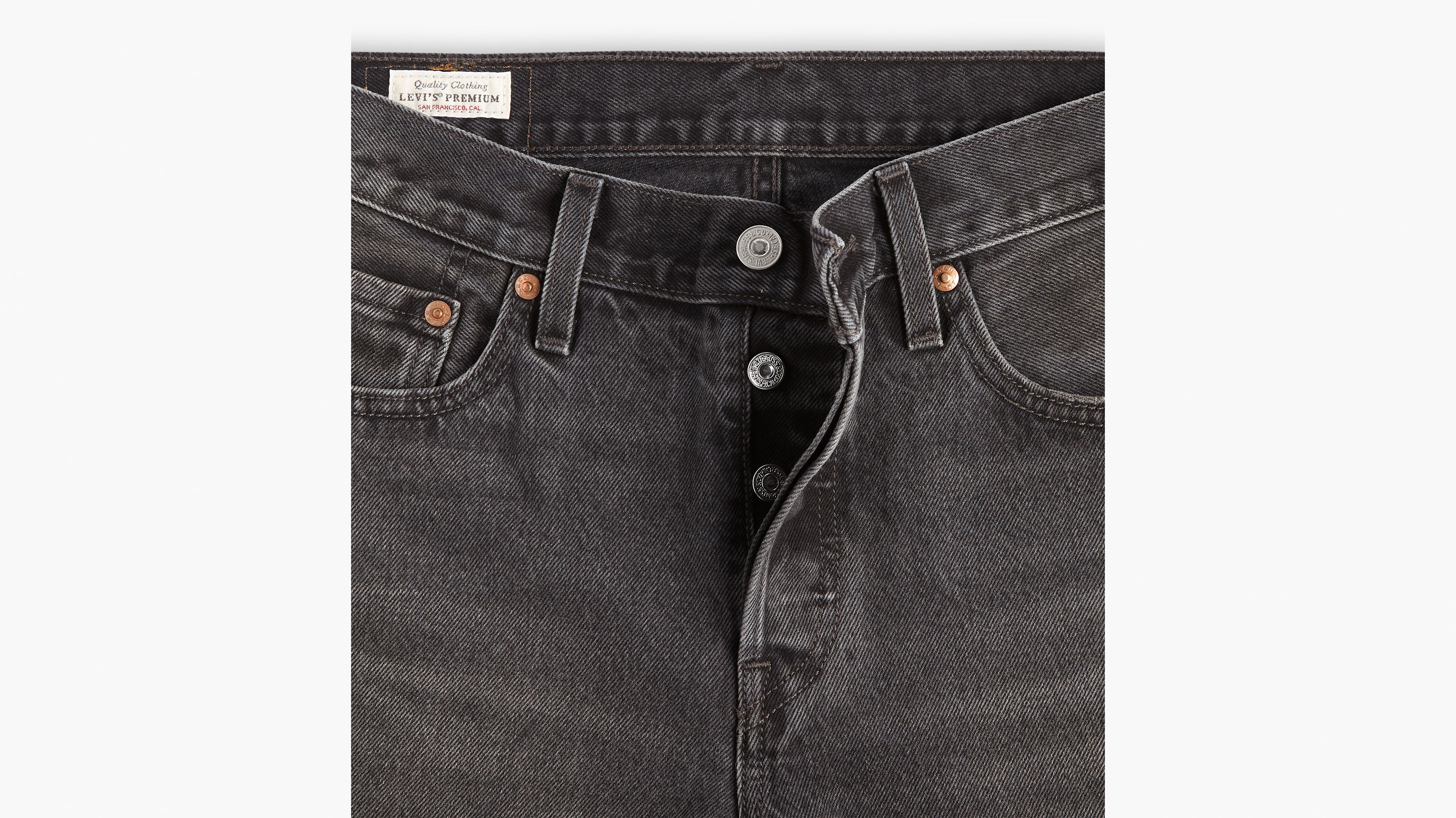 501® 90's Jeans - Black | Levi's® AT