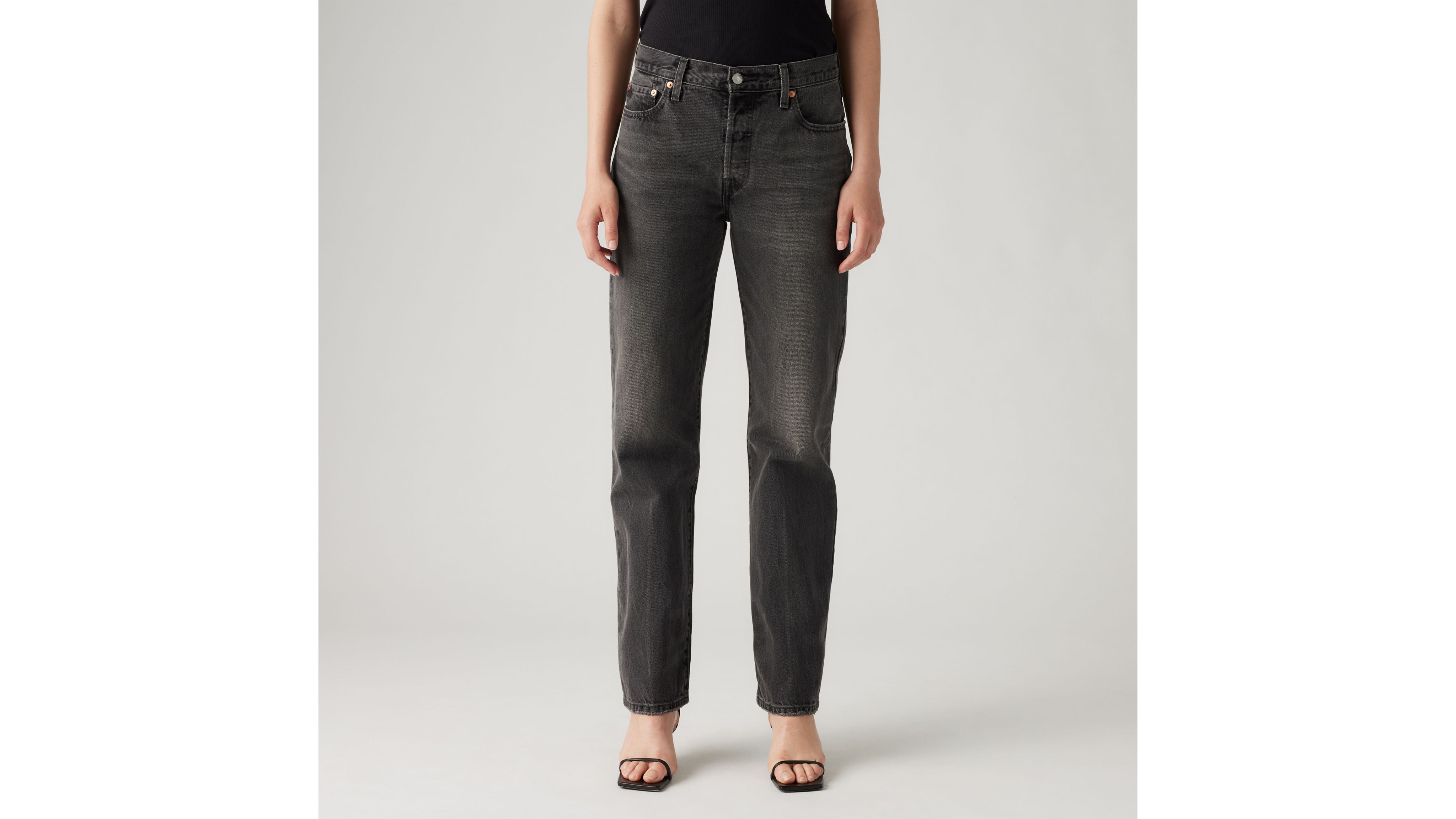 501 levis jeans black sale