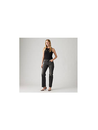 리바이스 Levi 501 90s Womens Jeans,Stitch School - Black