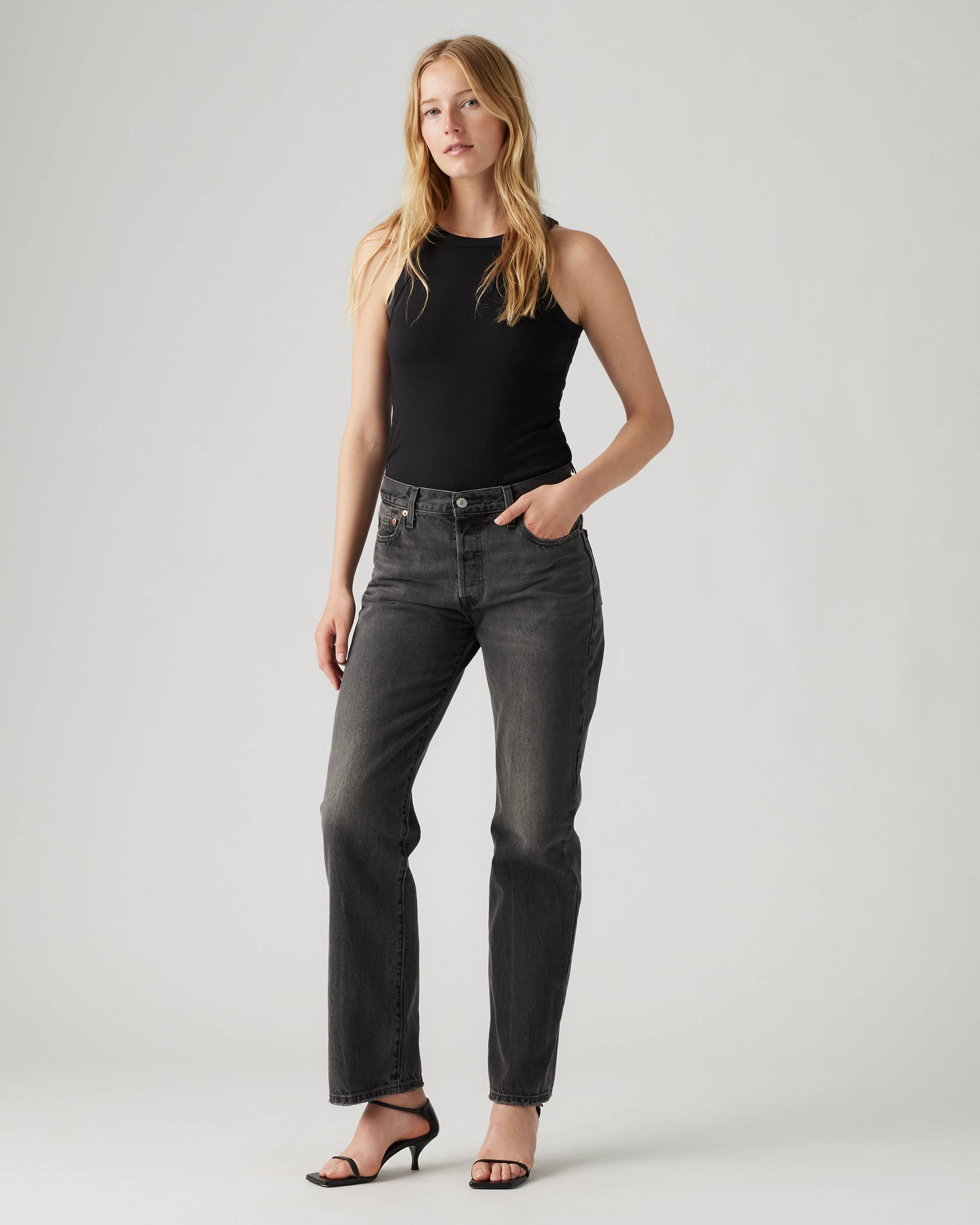 501® '90s Women's Jeans - Black | Levi's® US 501® '90s Women's Jeans - Black | Levi's® US