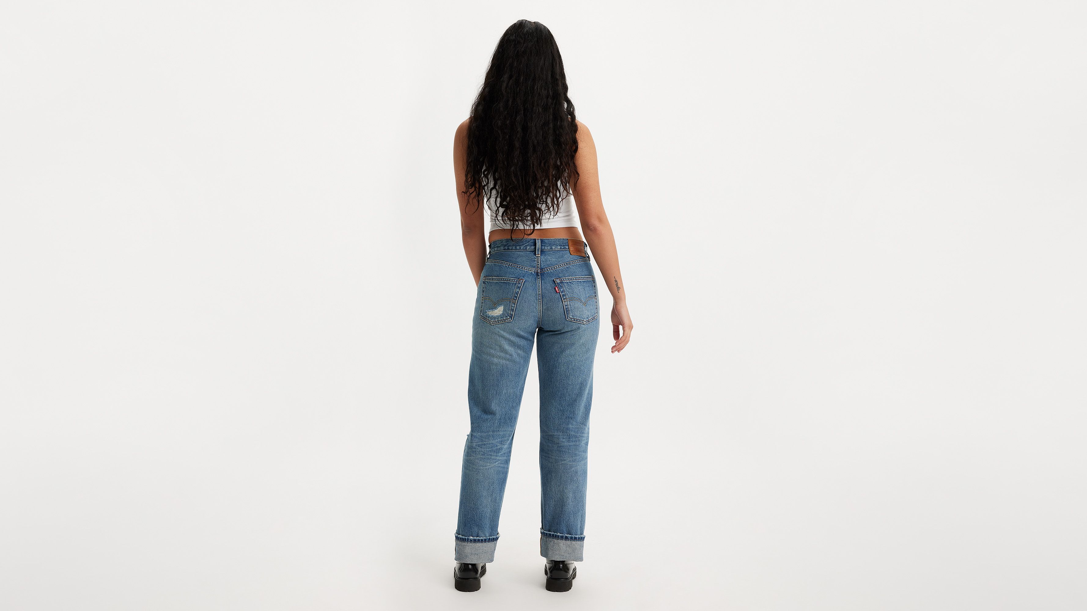 501® '90s Selvedge Women's Jeans - Dark Wash | Levi's® US