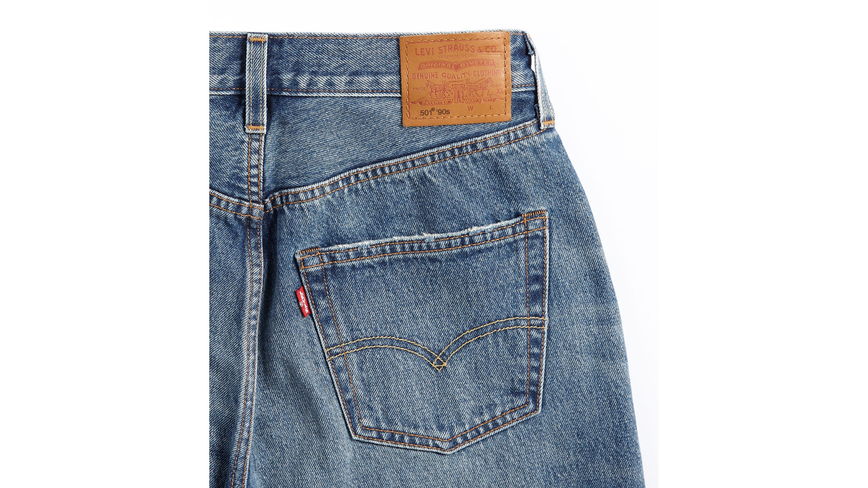 Levis 501 raw selvedge online