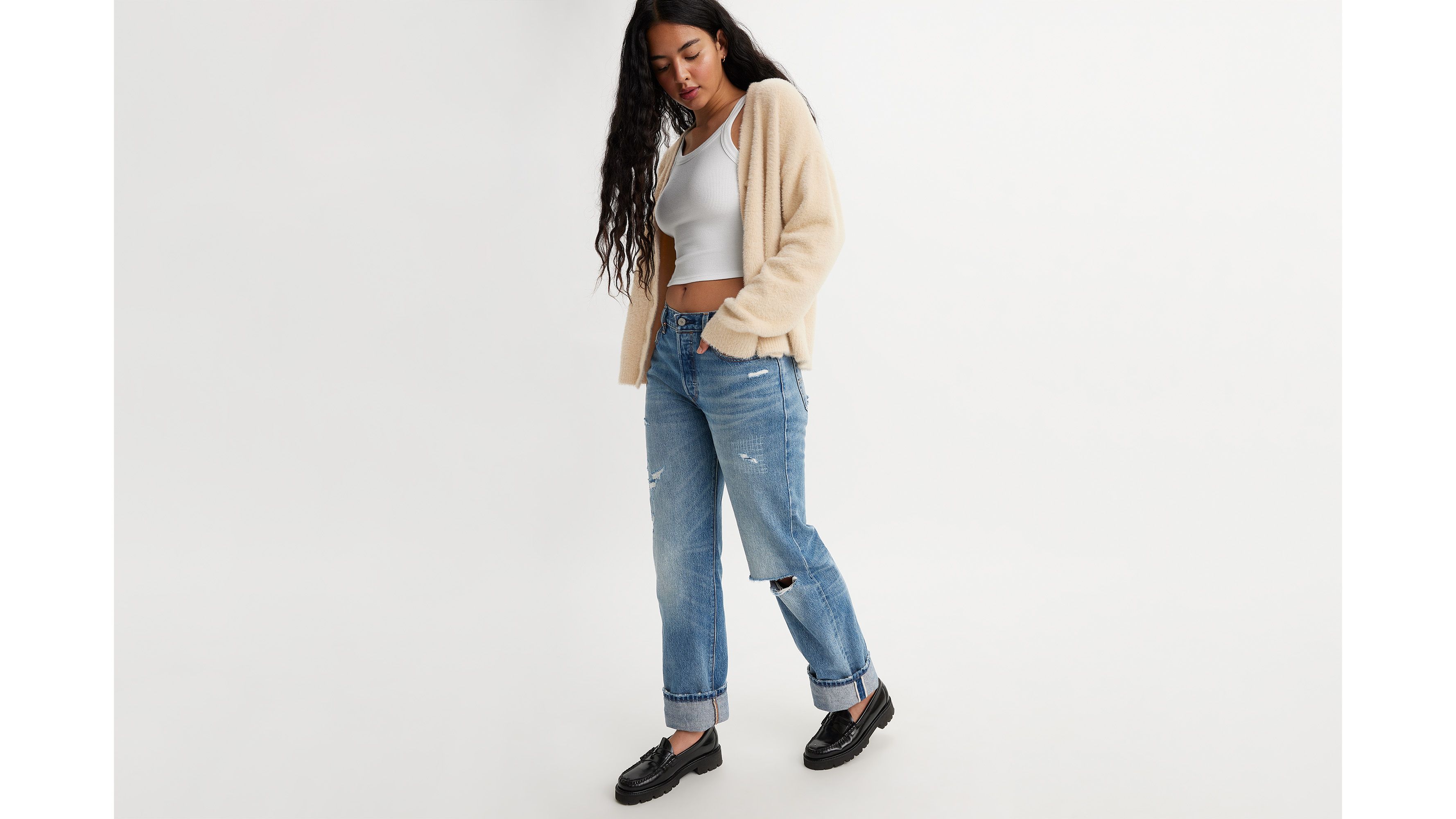 501® '90s Selvedge Women's Jeans - Dark Wash | Levi's® US