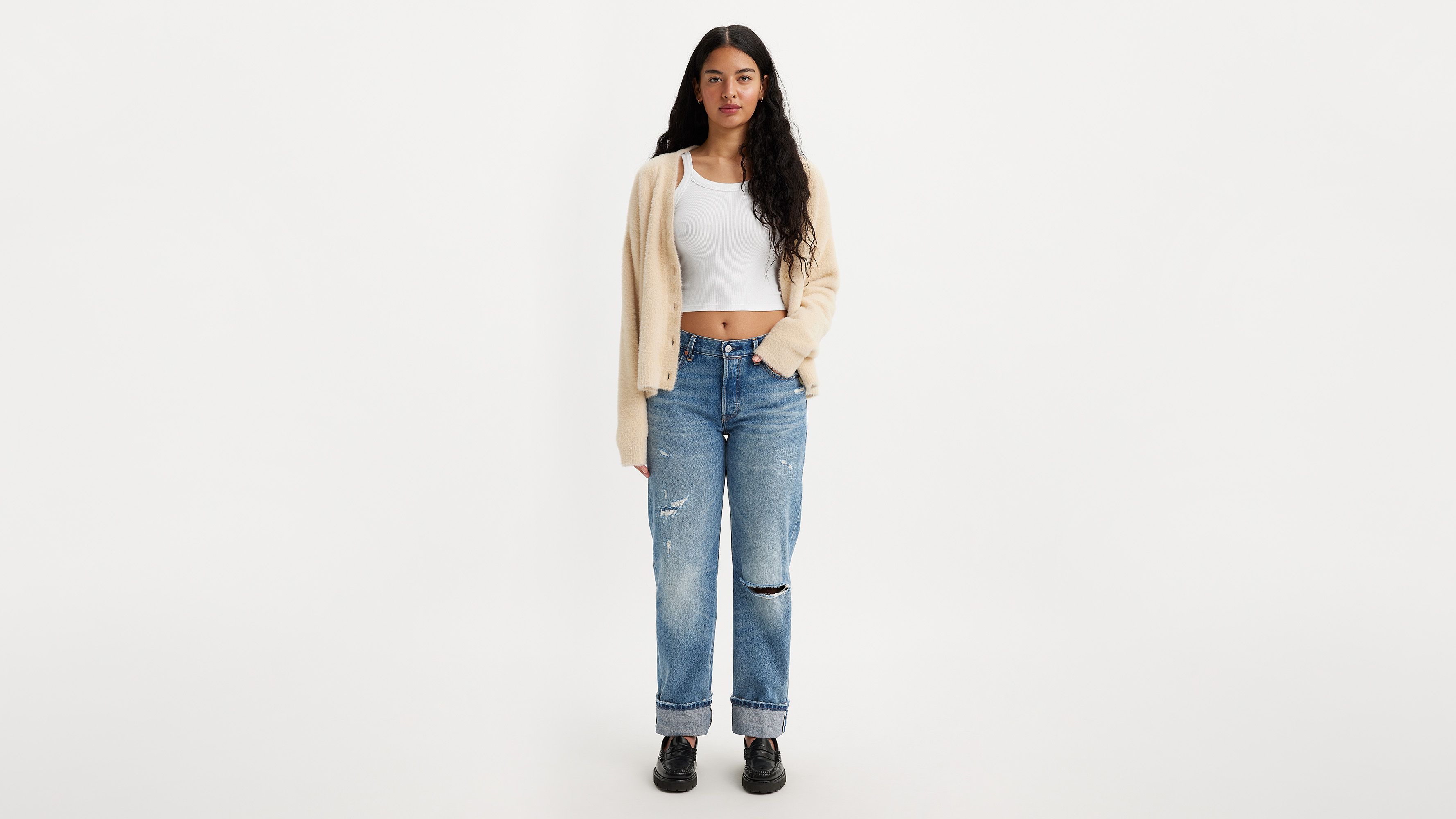 501® '90s Selvedge Women's Jeans - Dark Wash | Levi's® US