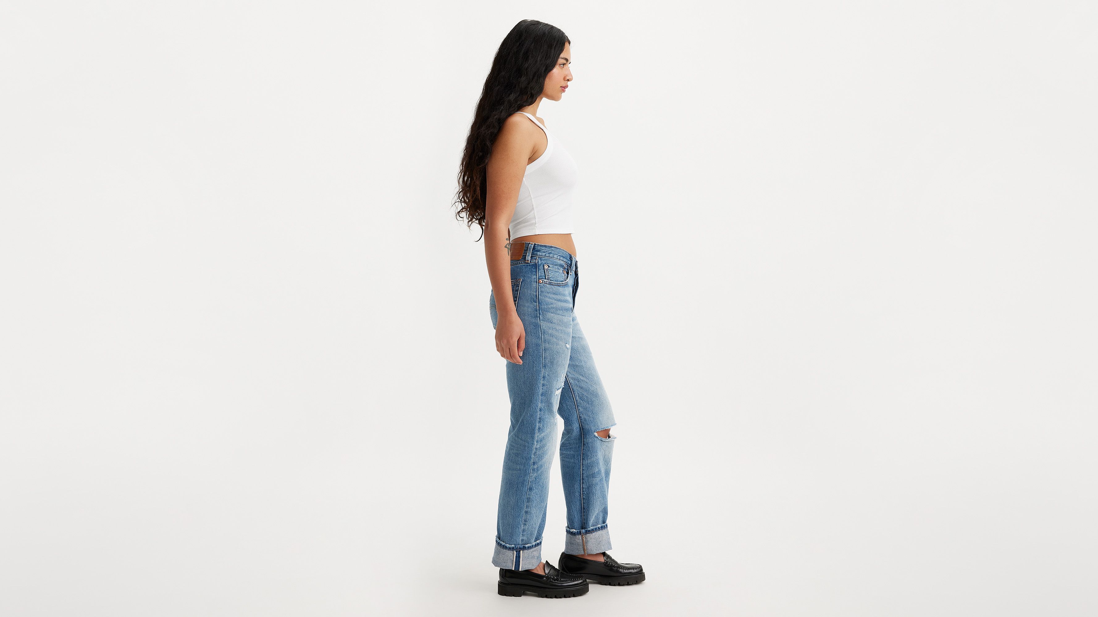 501® '90s Selvedge Women's Jeans - Dark Wash | Levi's® US