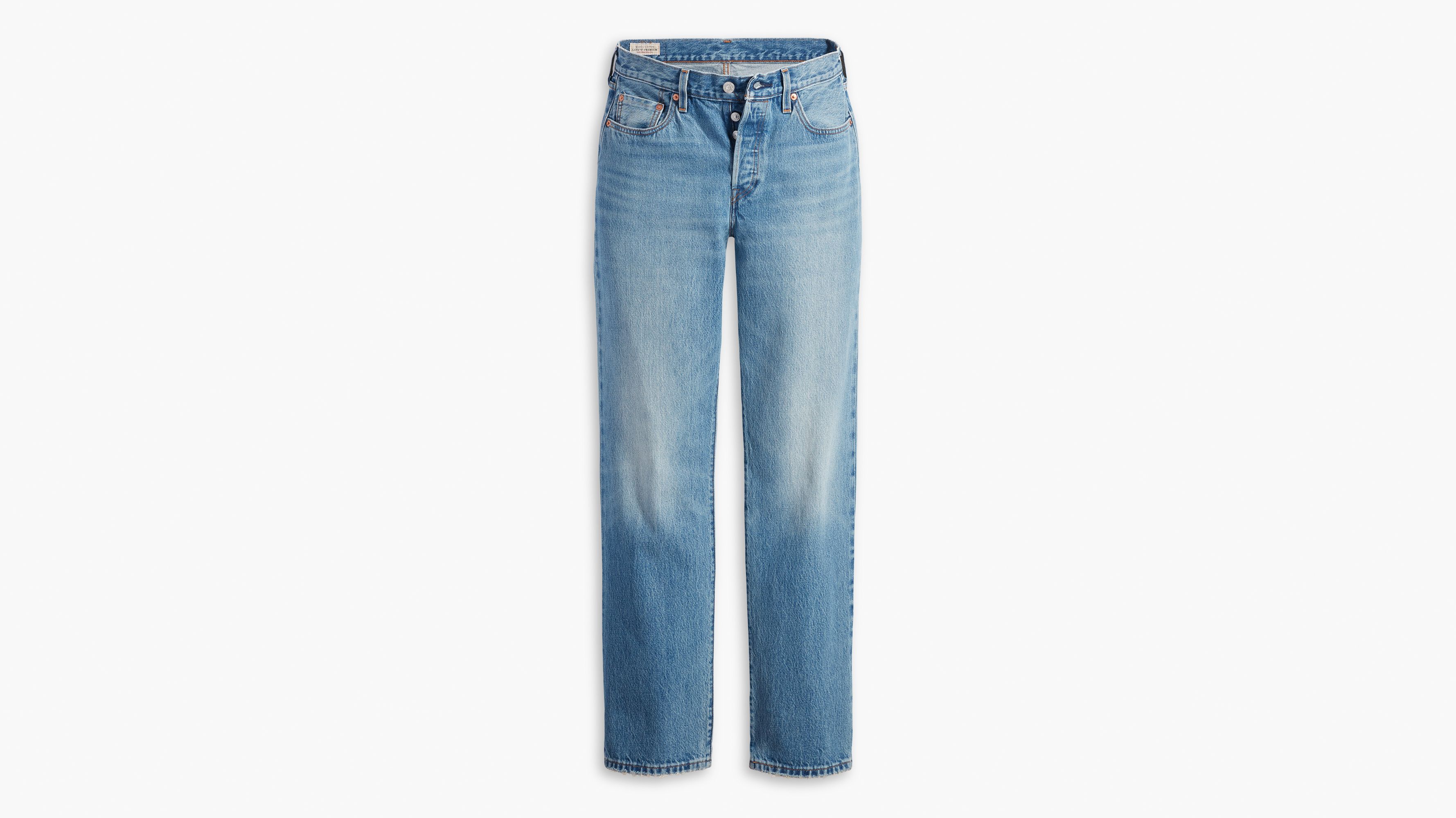 Levis 501 '90 S Blue - Womens - Jeans Levis