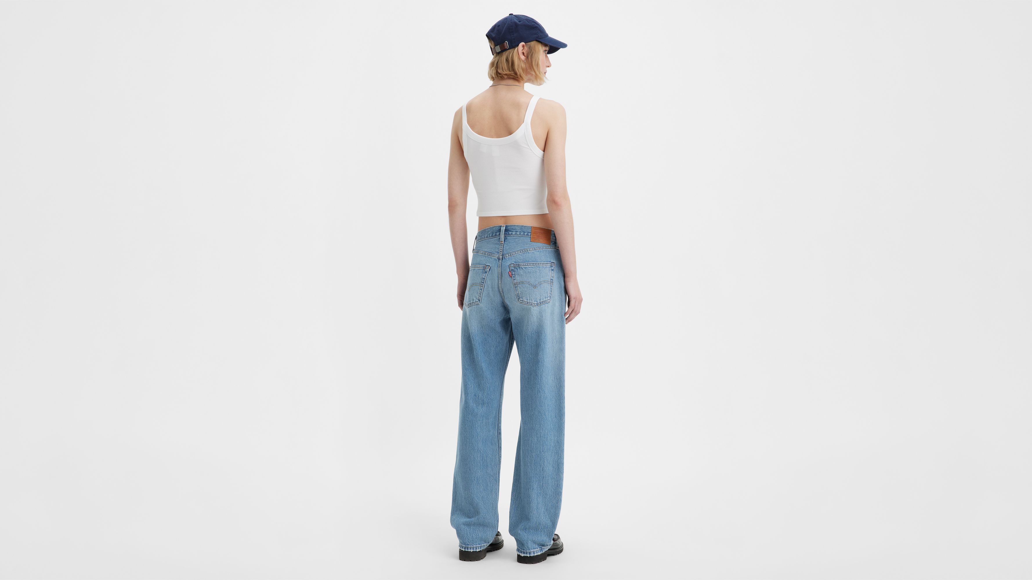 501® '90s Selvedge Women's Jeans - Dark Wash