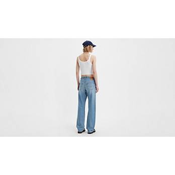 501® Rigid Selvedge Women's Jeans - Medium Wash