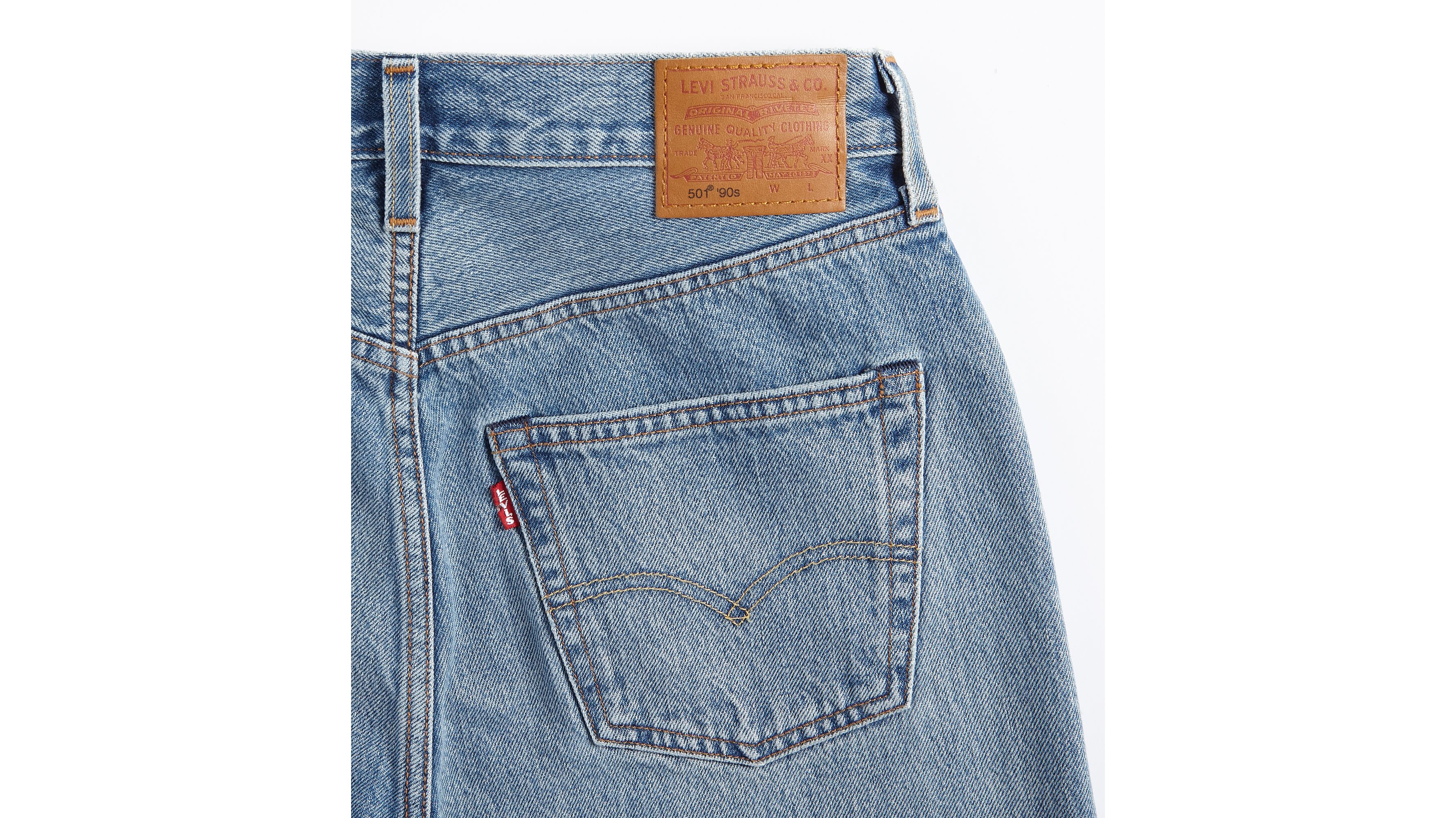 Levi's women's selvedge jeans online