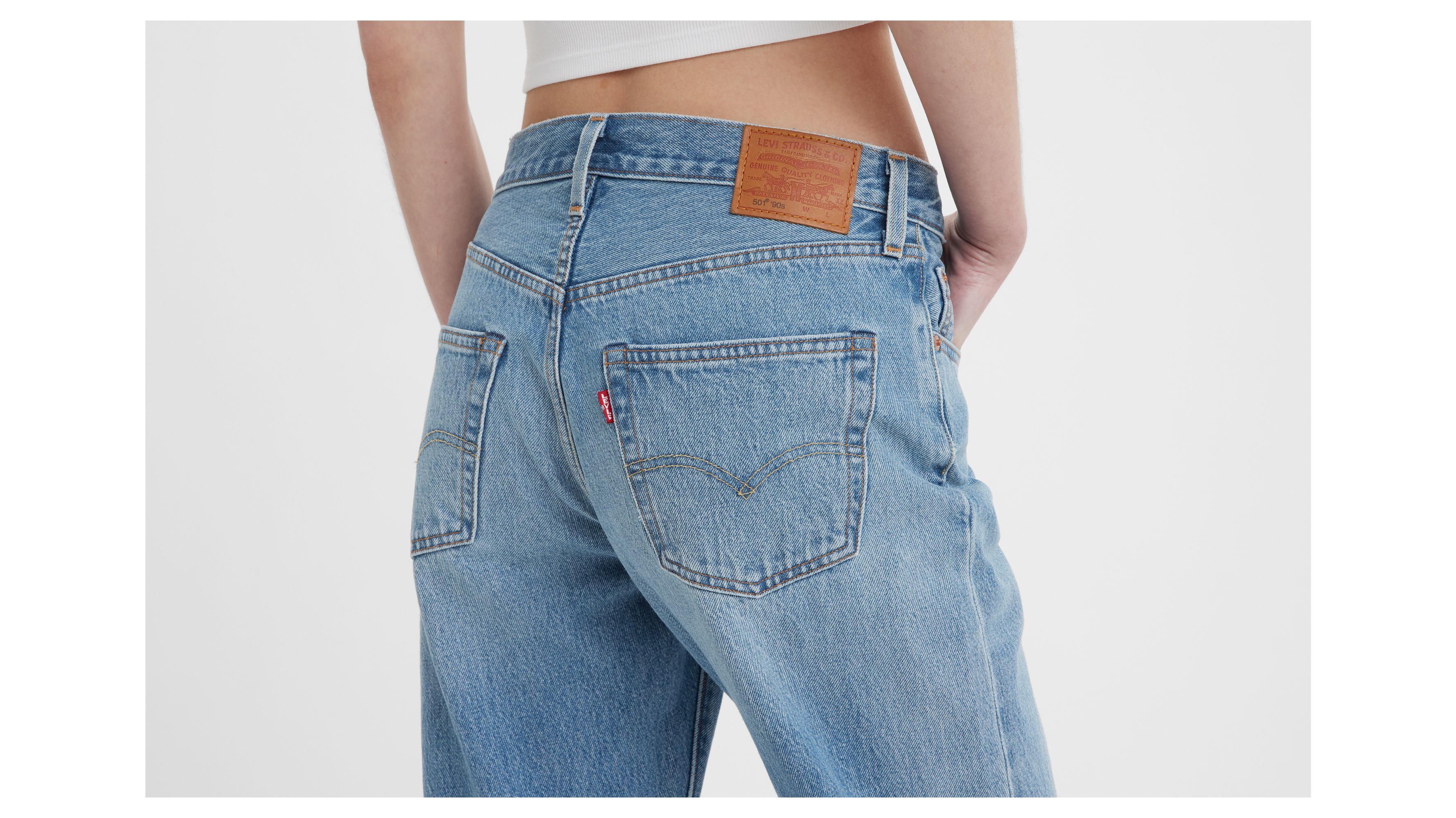 501® '90s Selvedge Women's Jeans