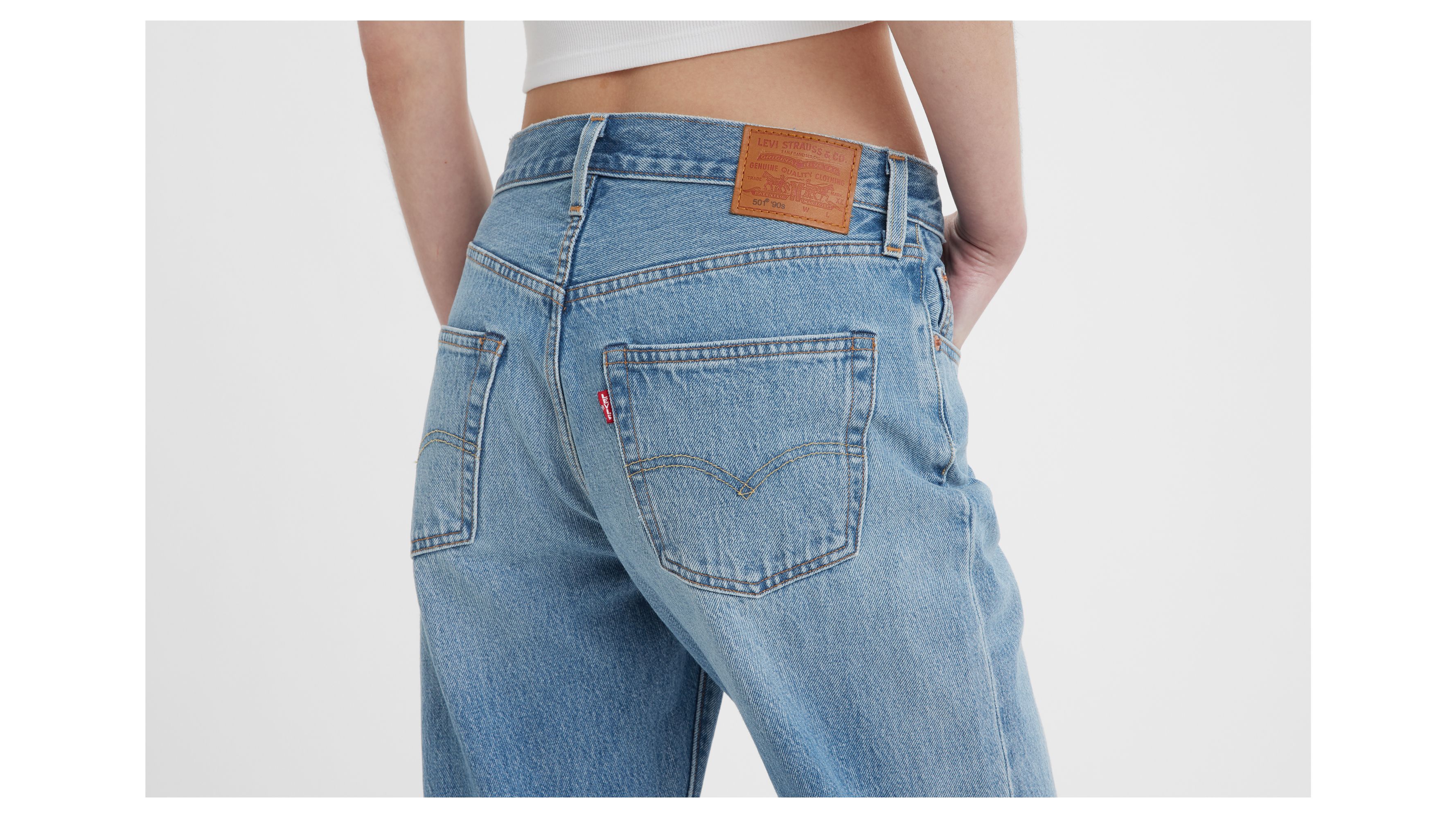 501® '90s Selvedge Women's Jeans - Medium Wash | Levi's® US