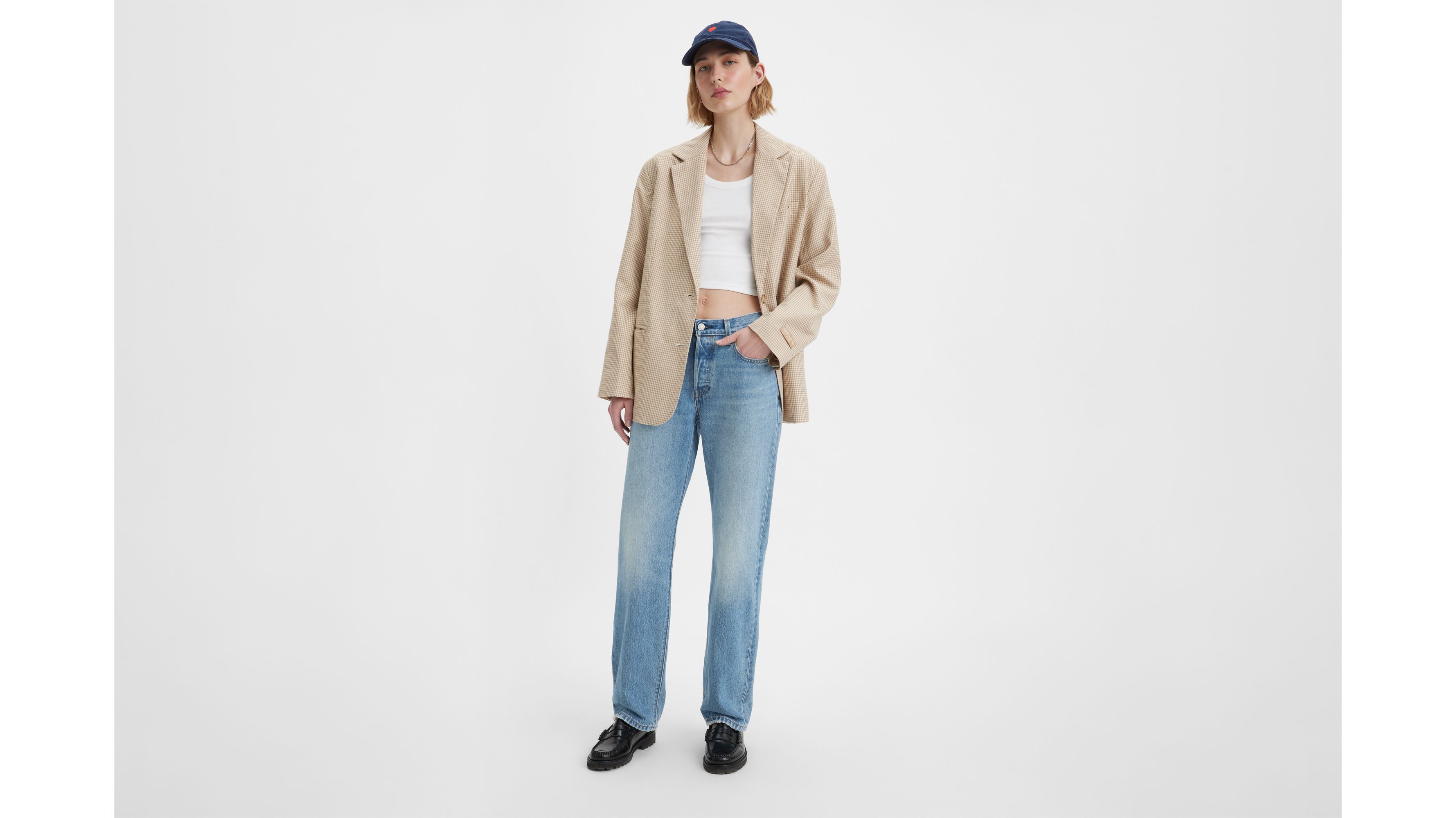 501® '90s Selvedge Women's Jeans - Medium Wash | Levi's® CA