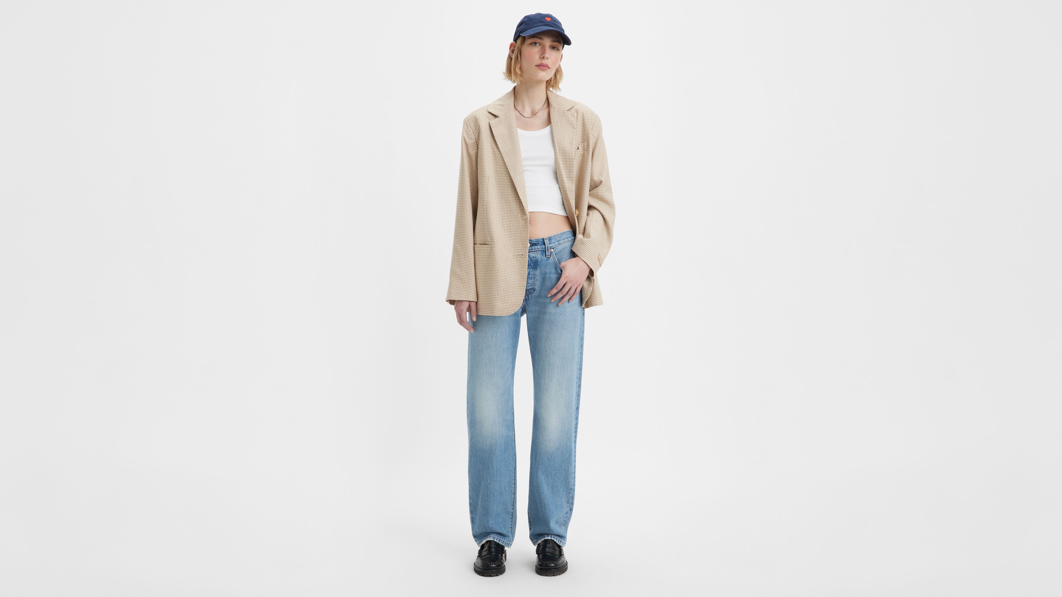 501® '90s Selvedge Women's Jeans - Medium Wash | Levi's® CA