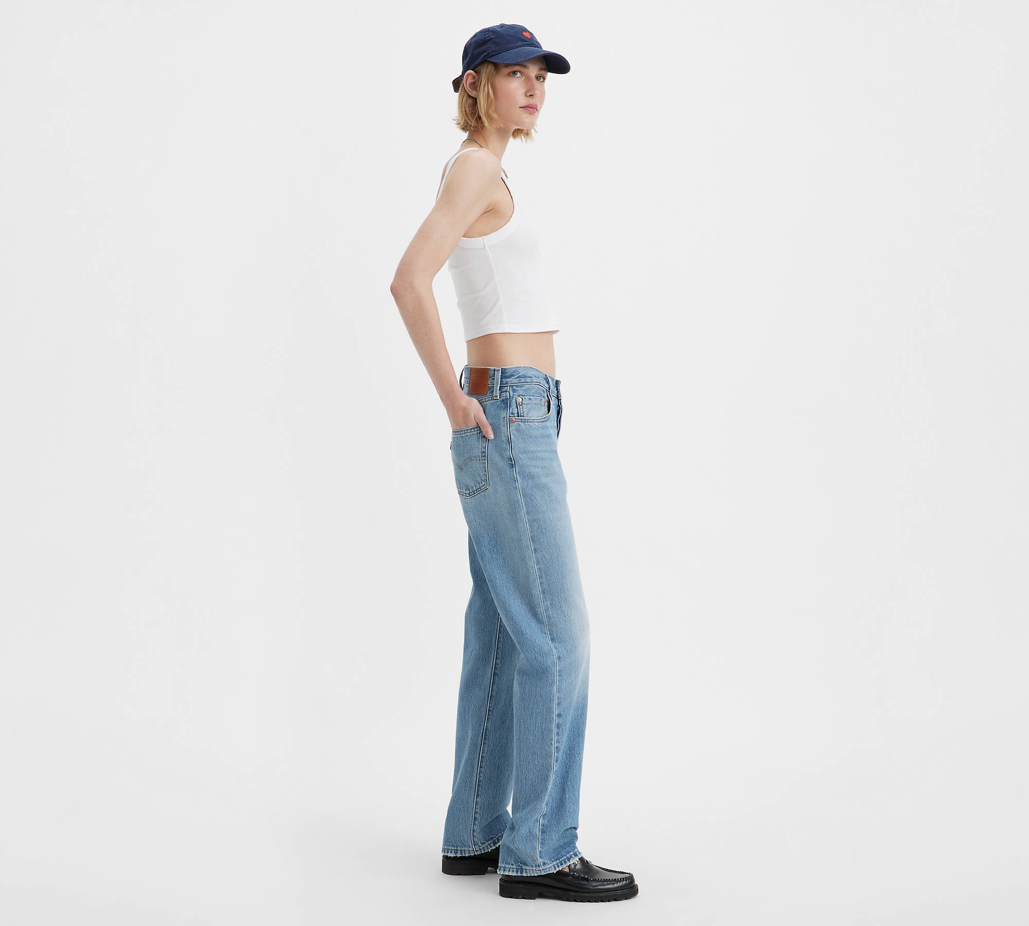 501® 90's Jeans - Blue | Levi's® NL