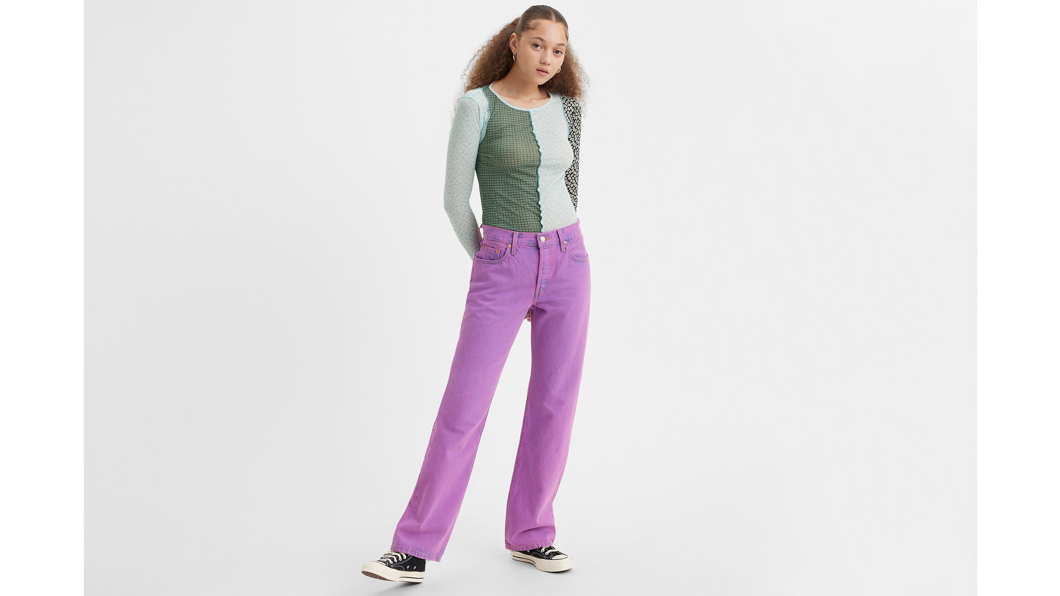 501® ‘90s Women's Colored Denim Jeans Red Levi's® US