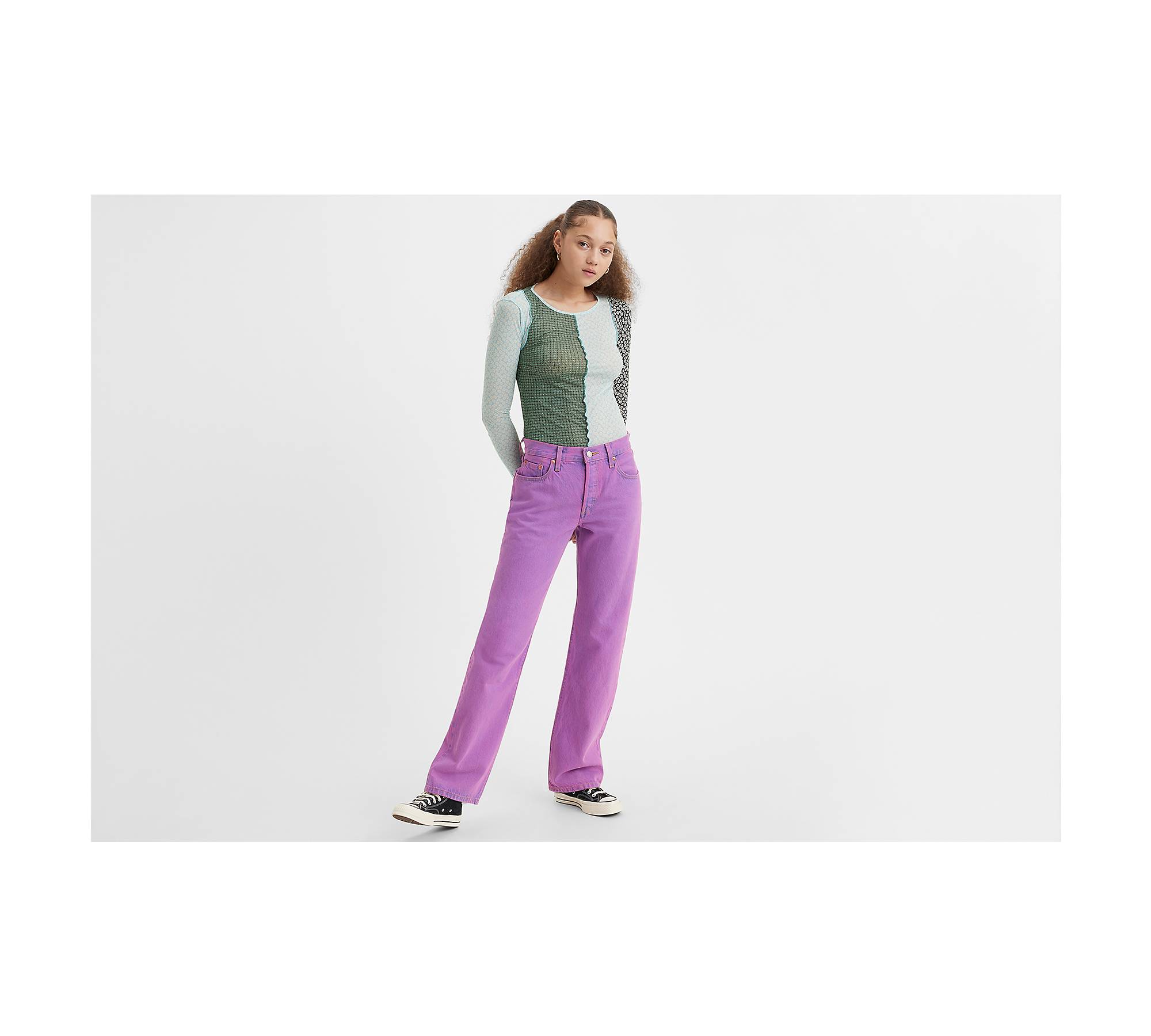 Purple Brand High Rise Slim Fit Jeans on SALE