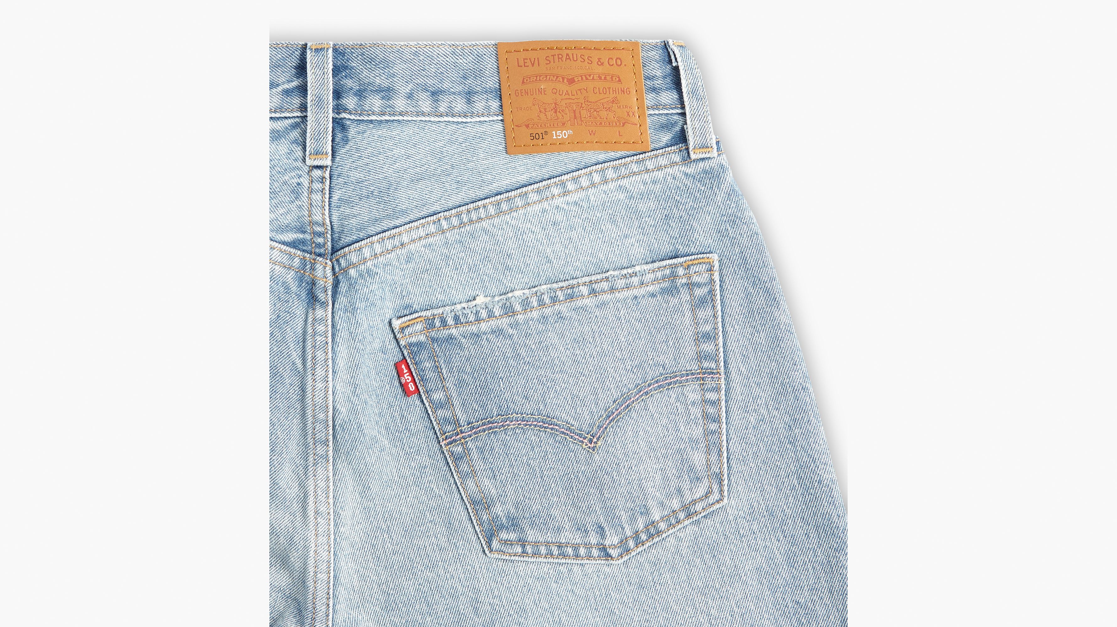 Calça Feminina Jeans Levis 501´81 A46990009 – AZIMUTE