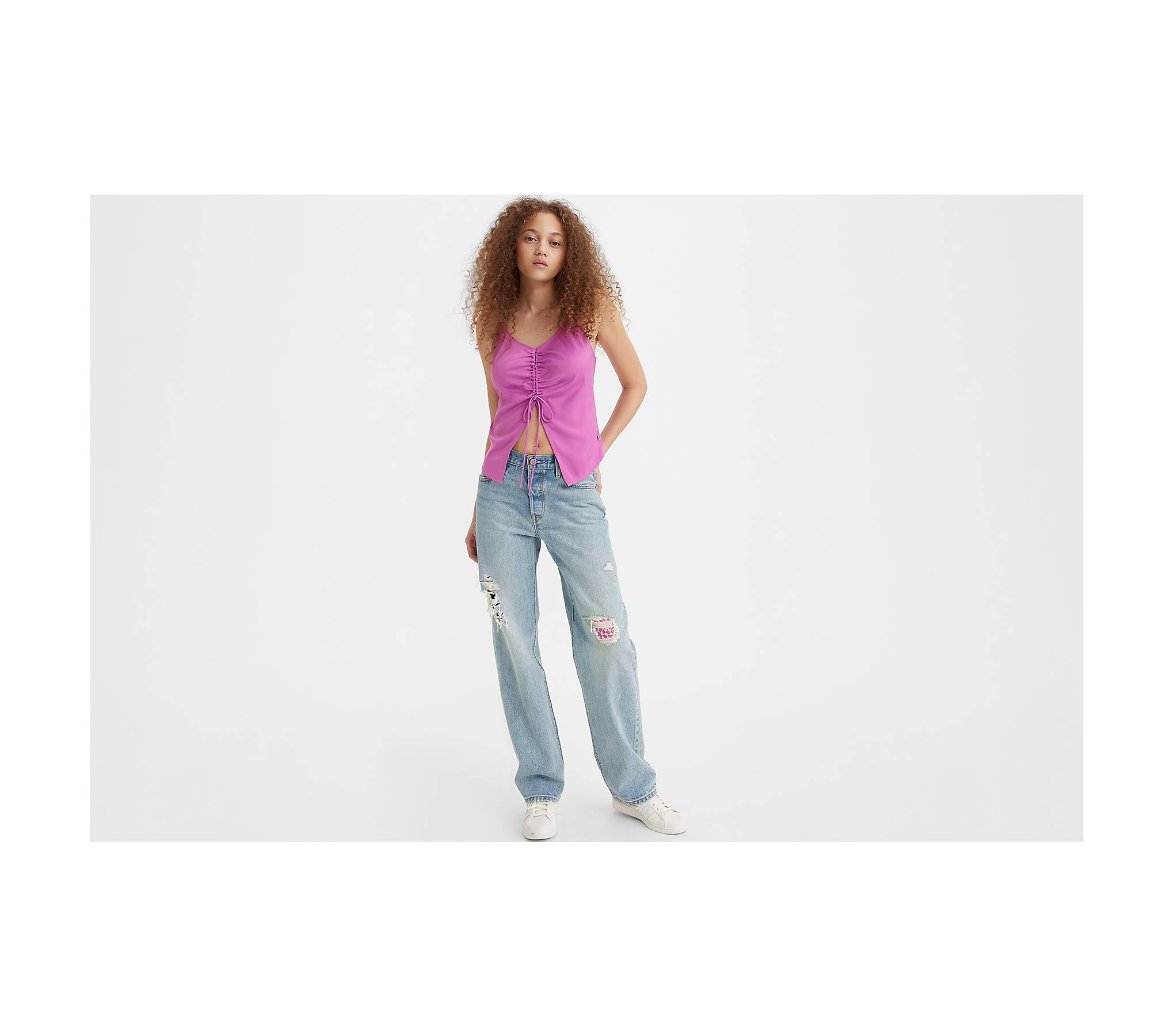501® ‘90s Women's Jeans - Medium Wash | Levi's® CA