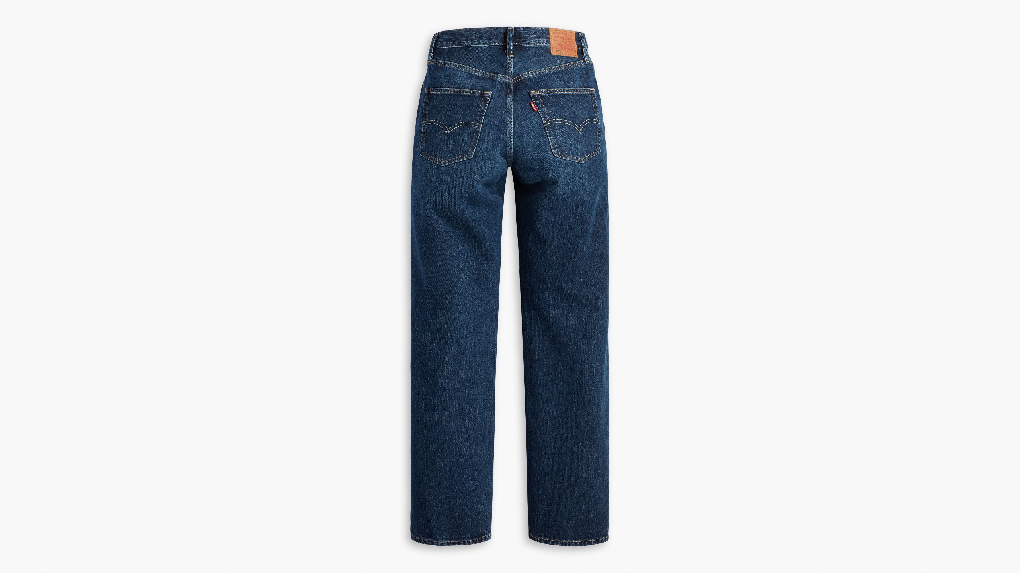 Levi's 501 '90s Jeans - Worn In Light Indigo – gilt+gossamer