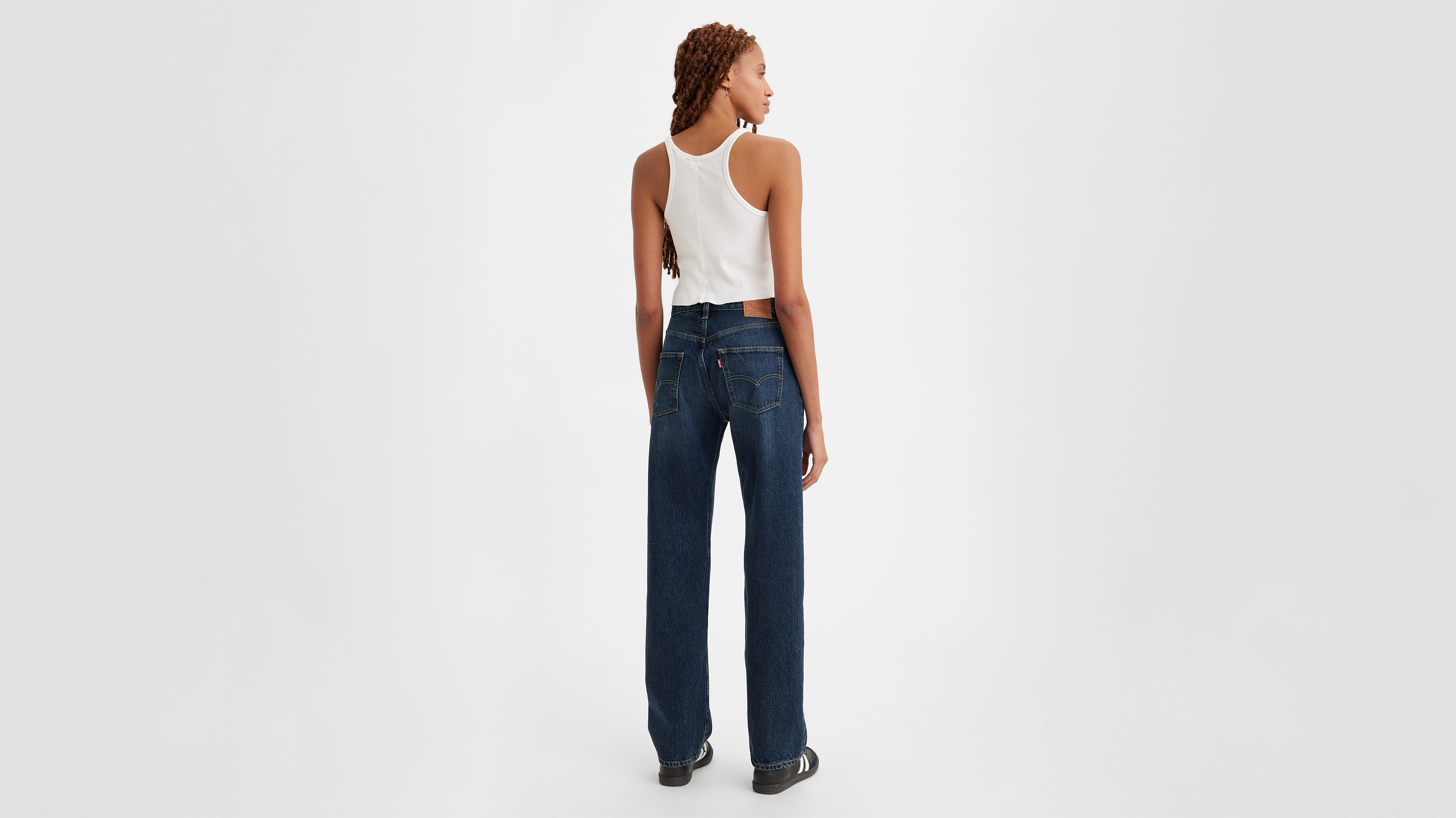 Levi's 501 '90s Jeans - Worn In Light Indigo – gilt+gossamer