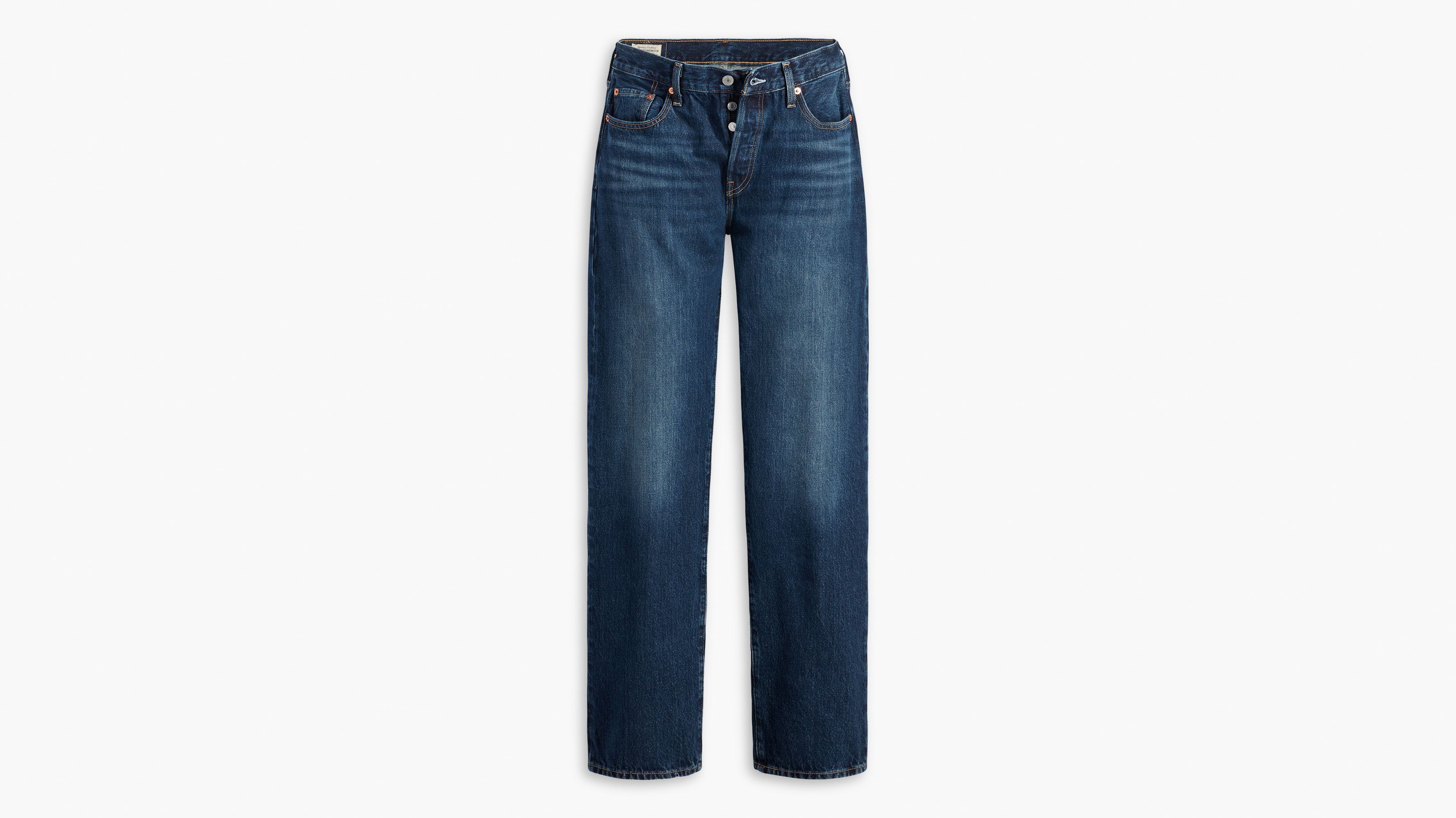 Levi's 501 '90s Jeans - Worn In Light Indigo – gilt+gossamer