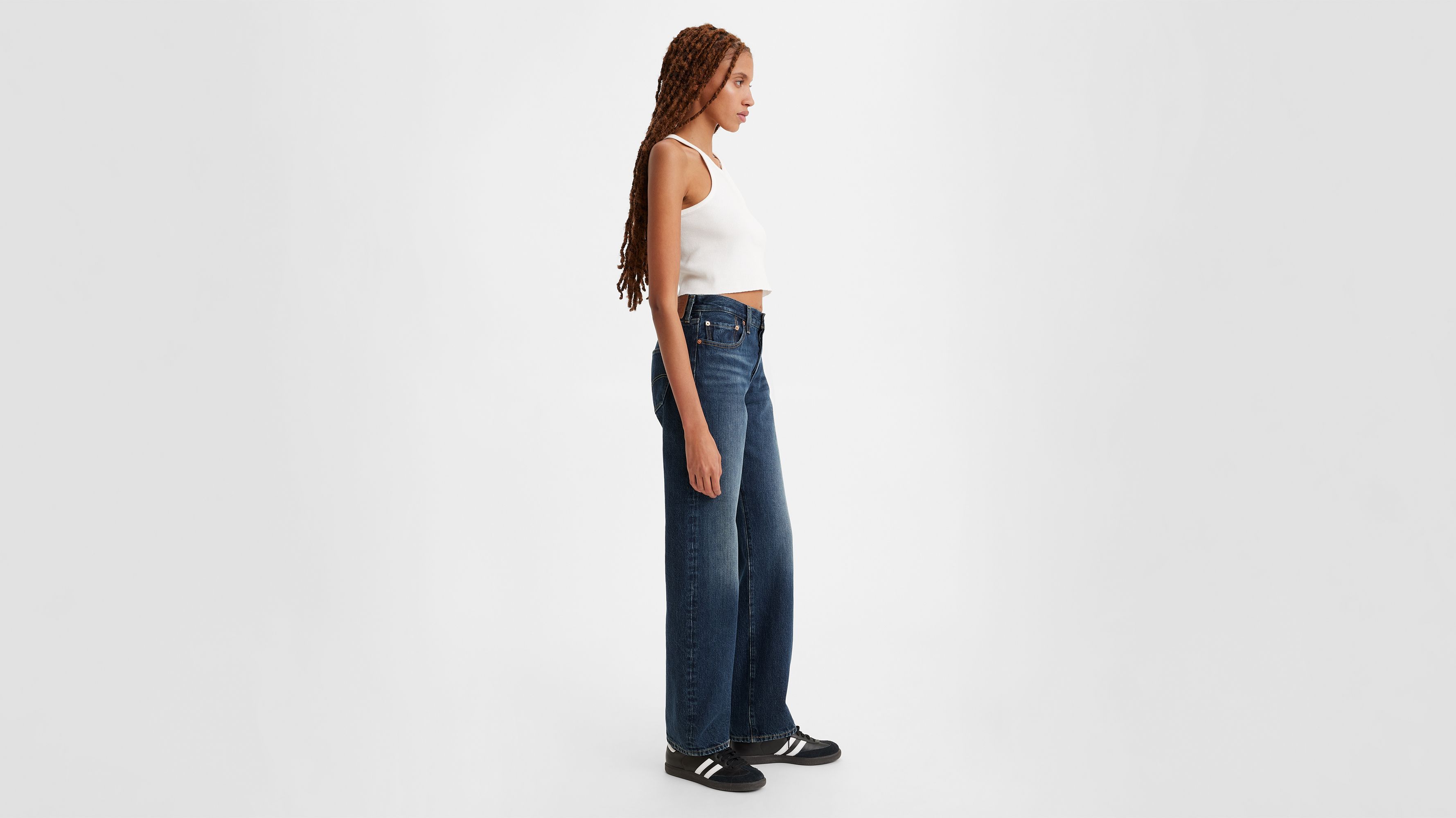 Levi's 501 '90s Jeans - Worn In Light Indigo – gilt+gossamer