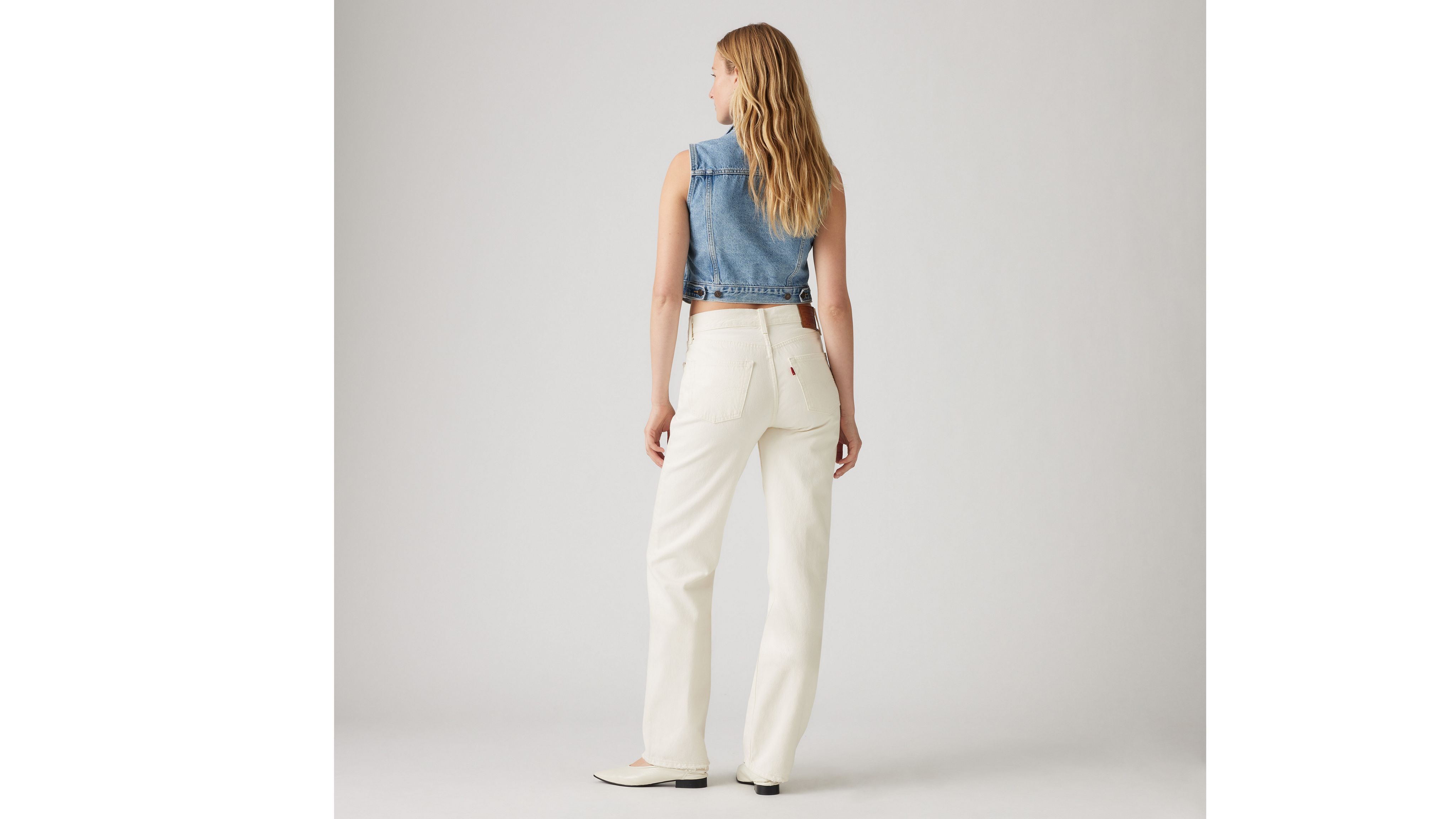 501® '90s Women's Jeans - White