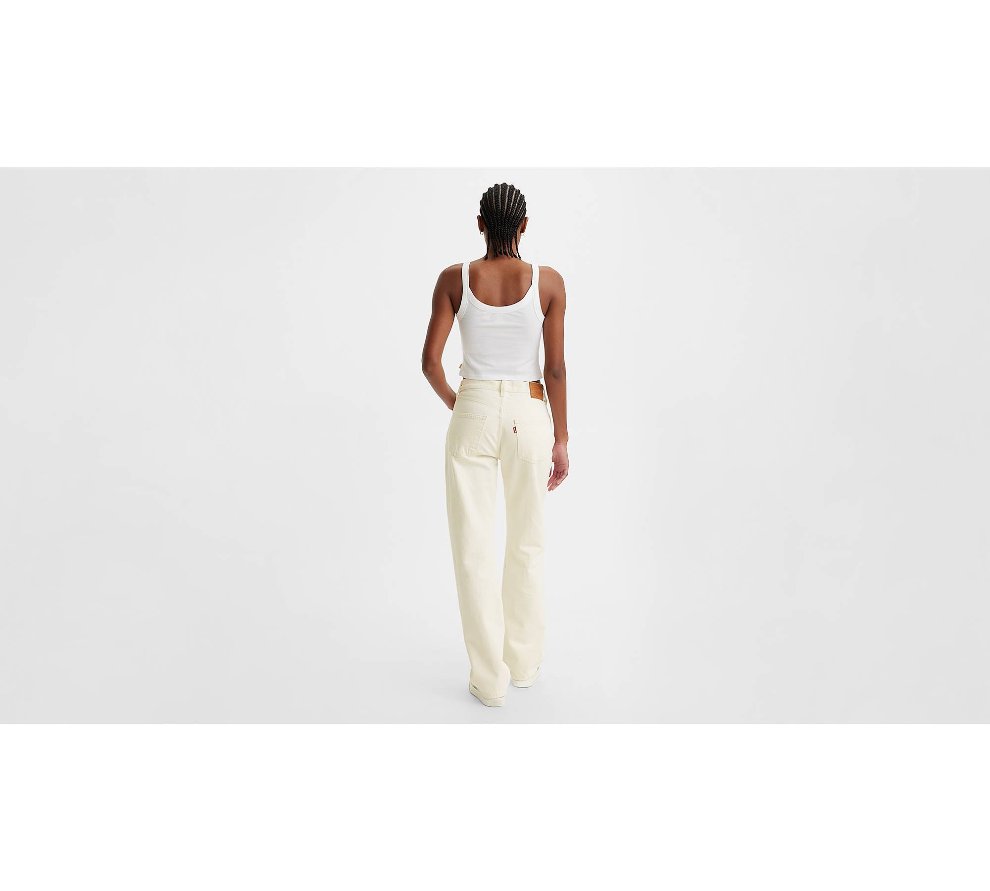 501® '90s Women's Jeans - White | Levi's® CA