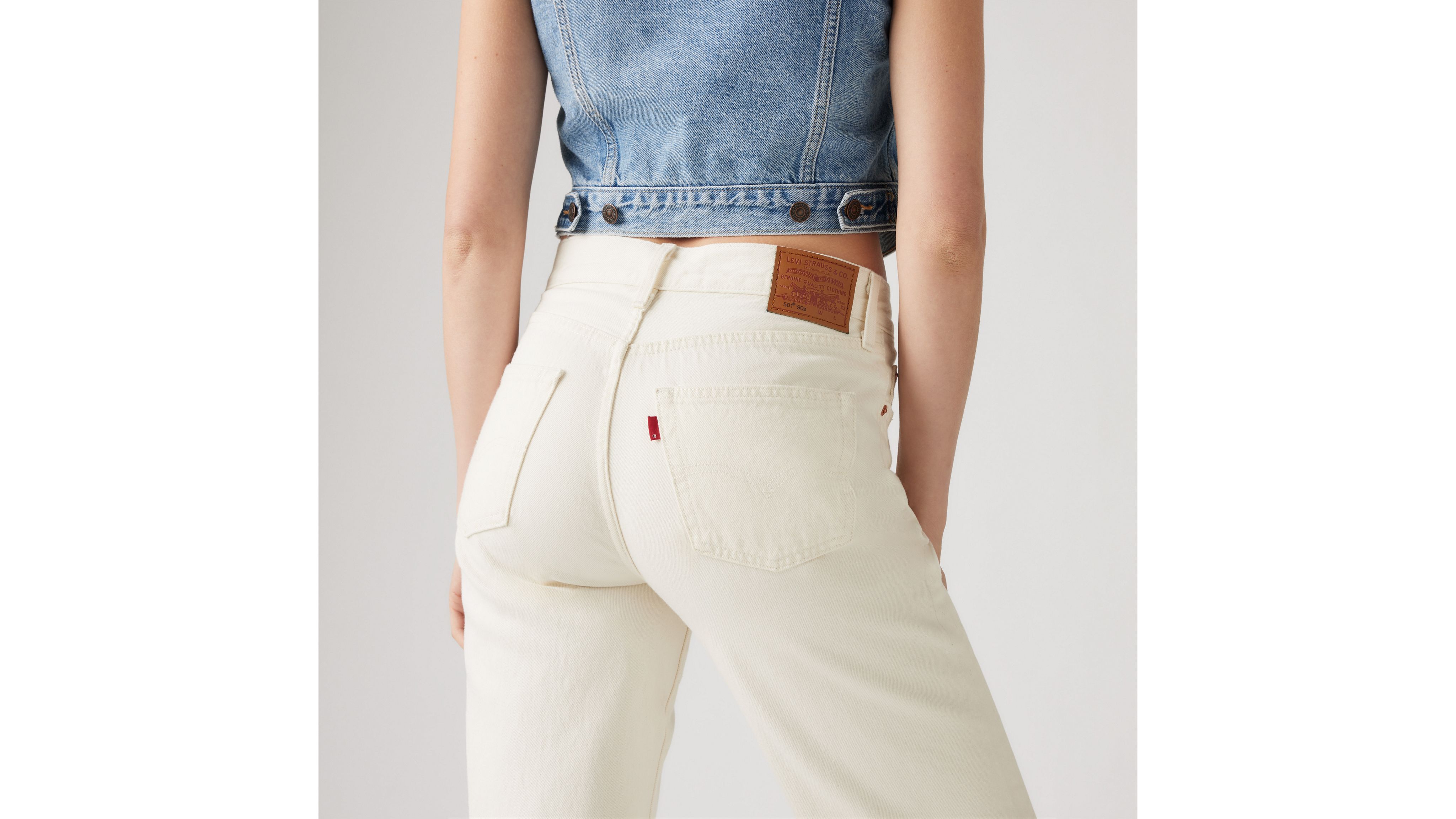 501® '90s Women's Jeans - White