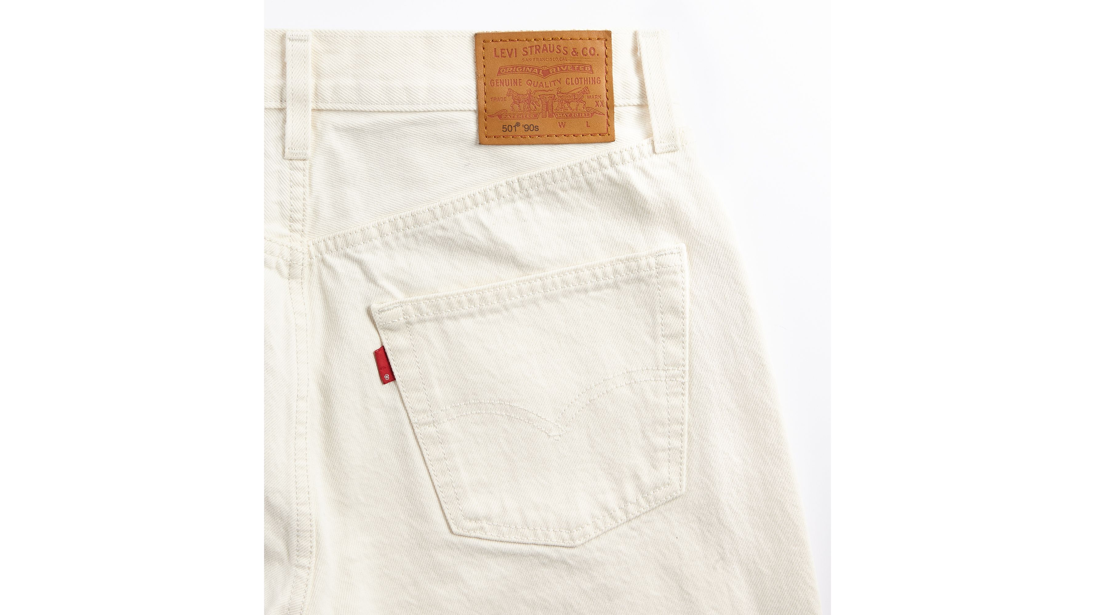 501® '90s Women's Jeans - White | Levi's® US