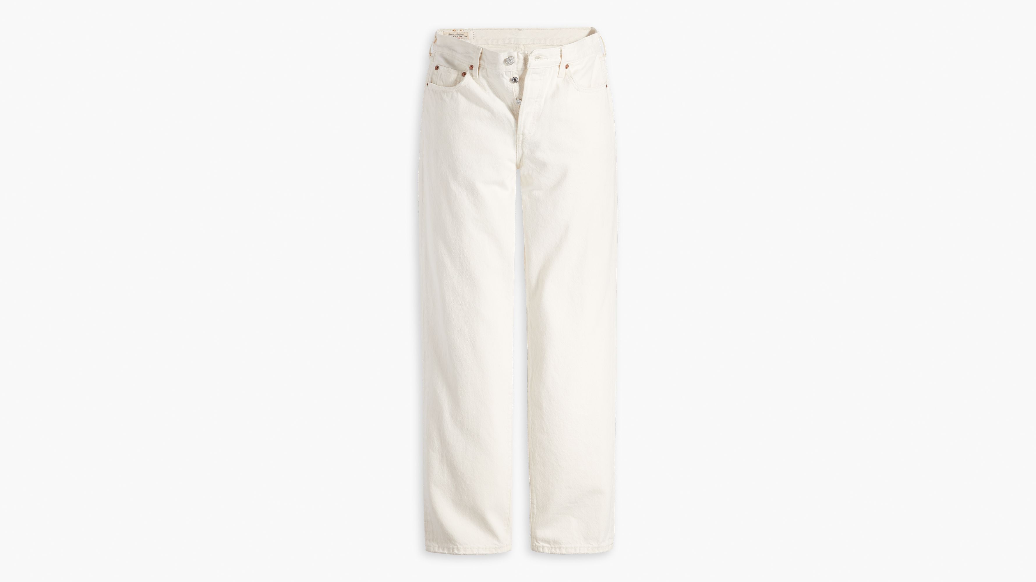 Delta 3/4 Jeans White