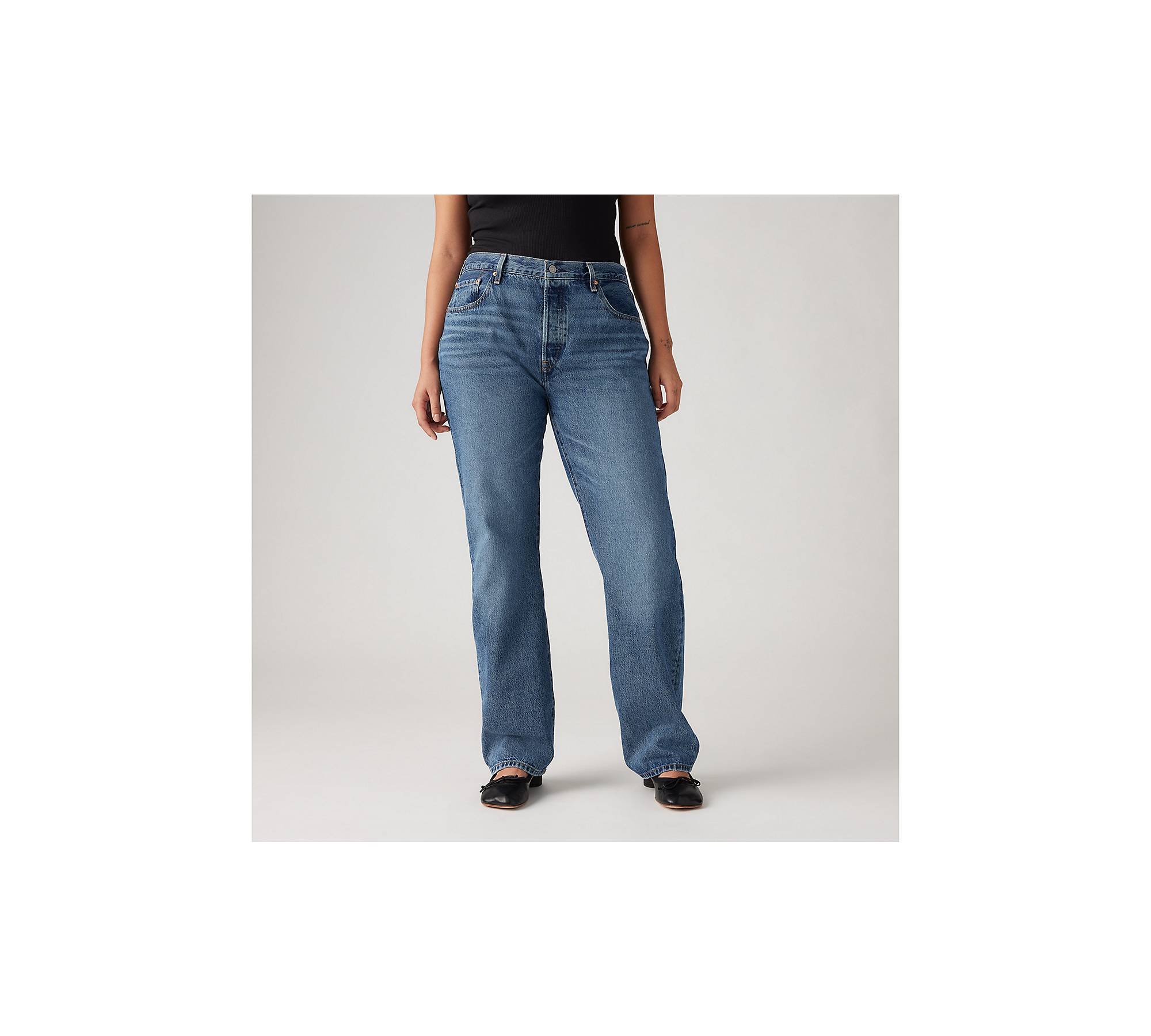 501® 90's Jeans - Blue | Levi's® XK