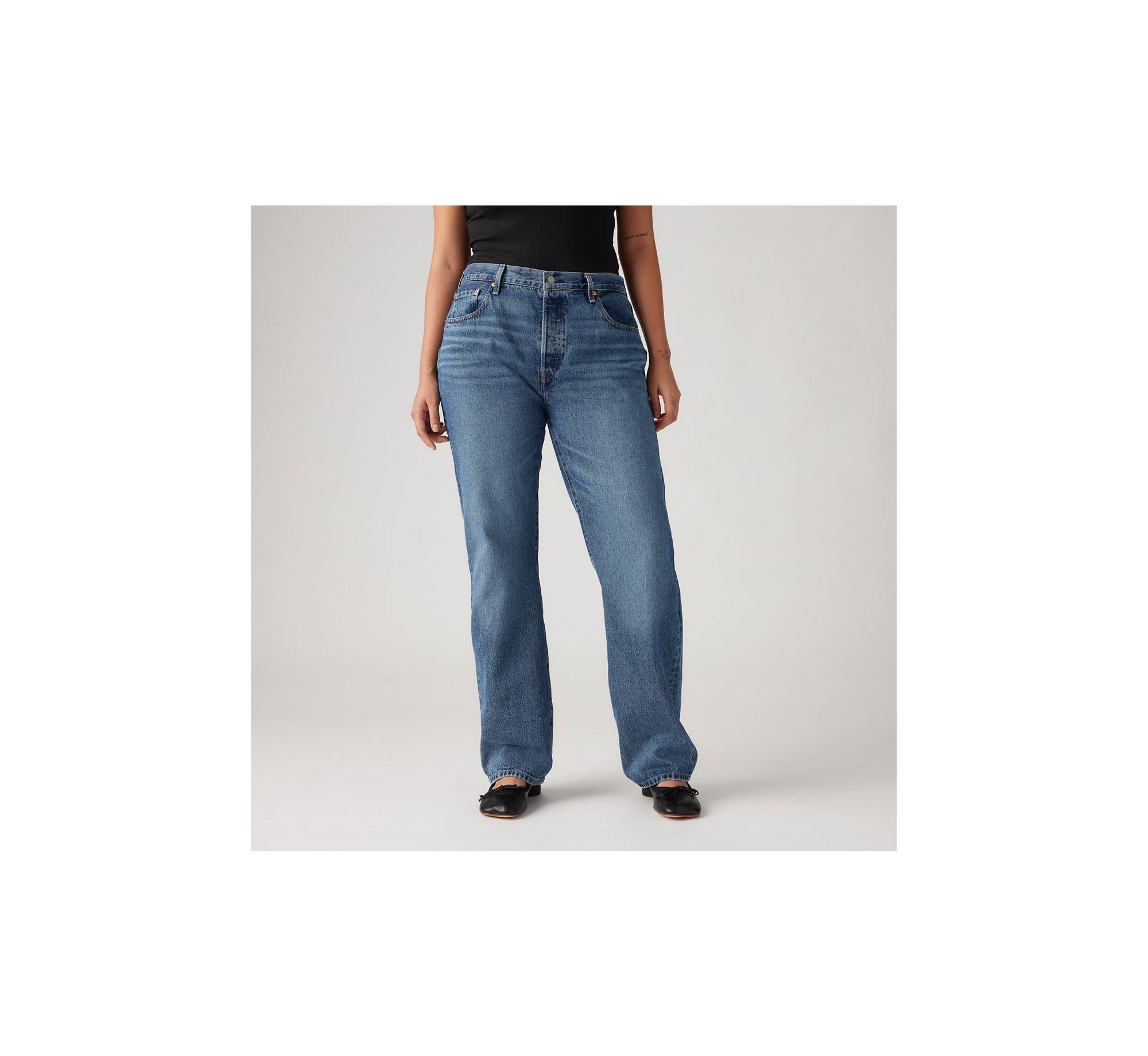 501® 90's Jeans - Blue | Levi's® XK