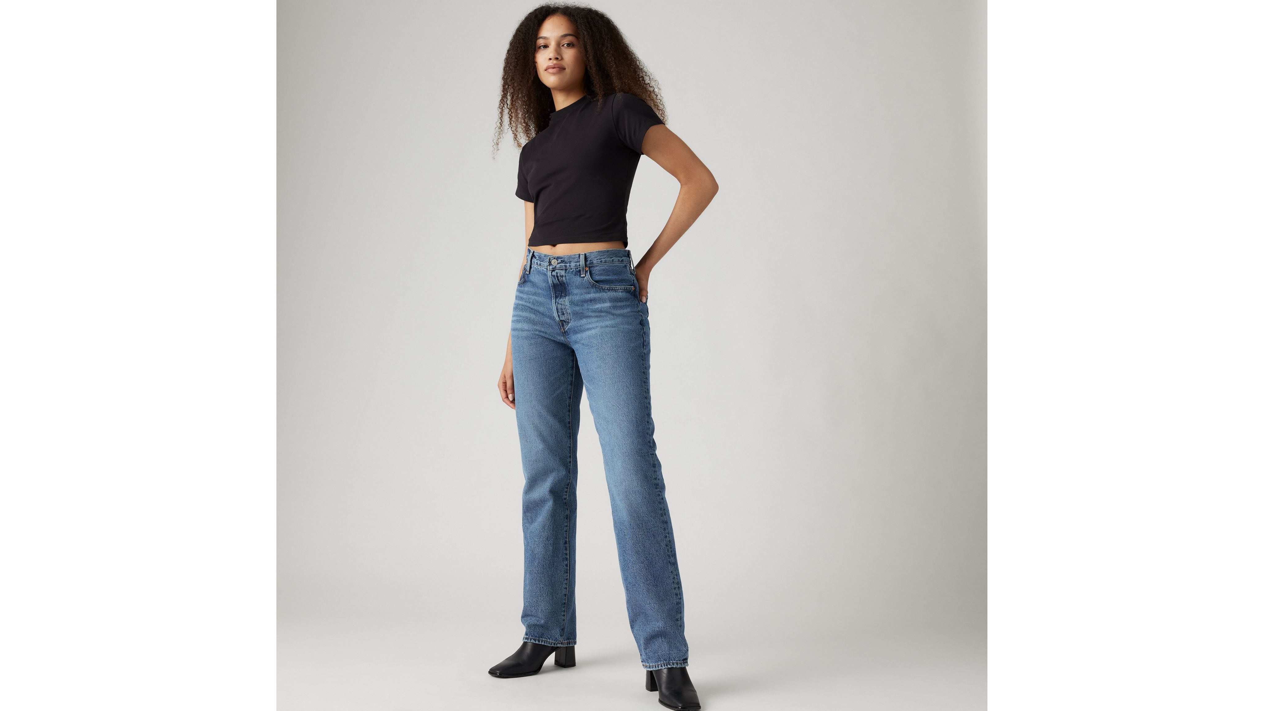 501® 90's Jeans - Blue | Levi's® NO