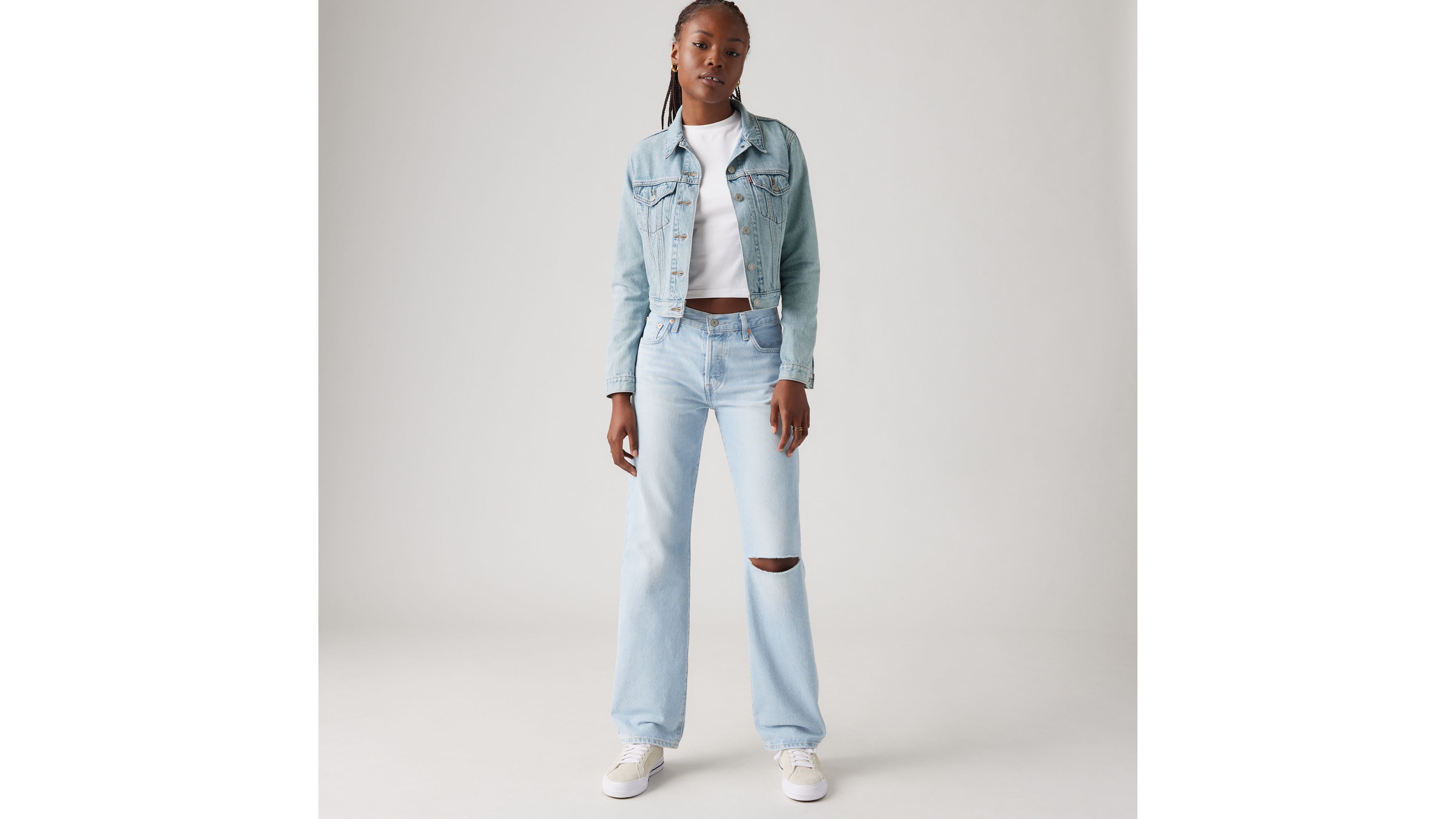 501® '90s Lightweight Women's Jeans - Dark Wash