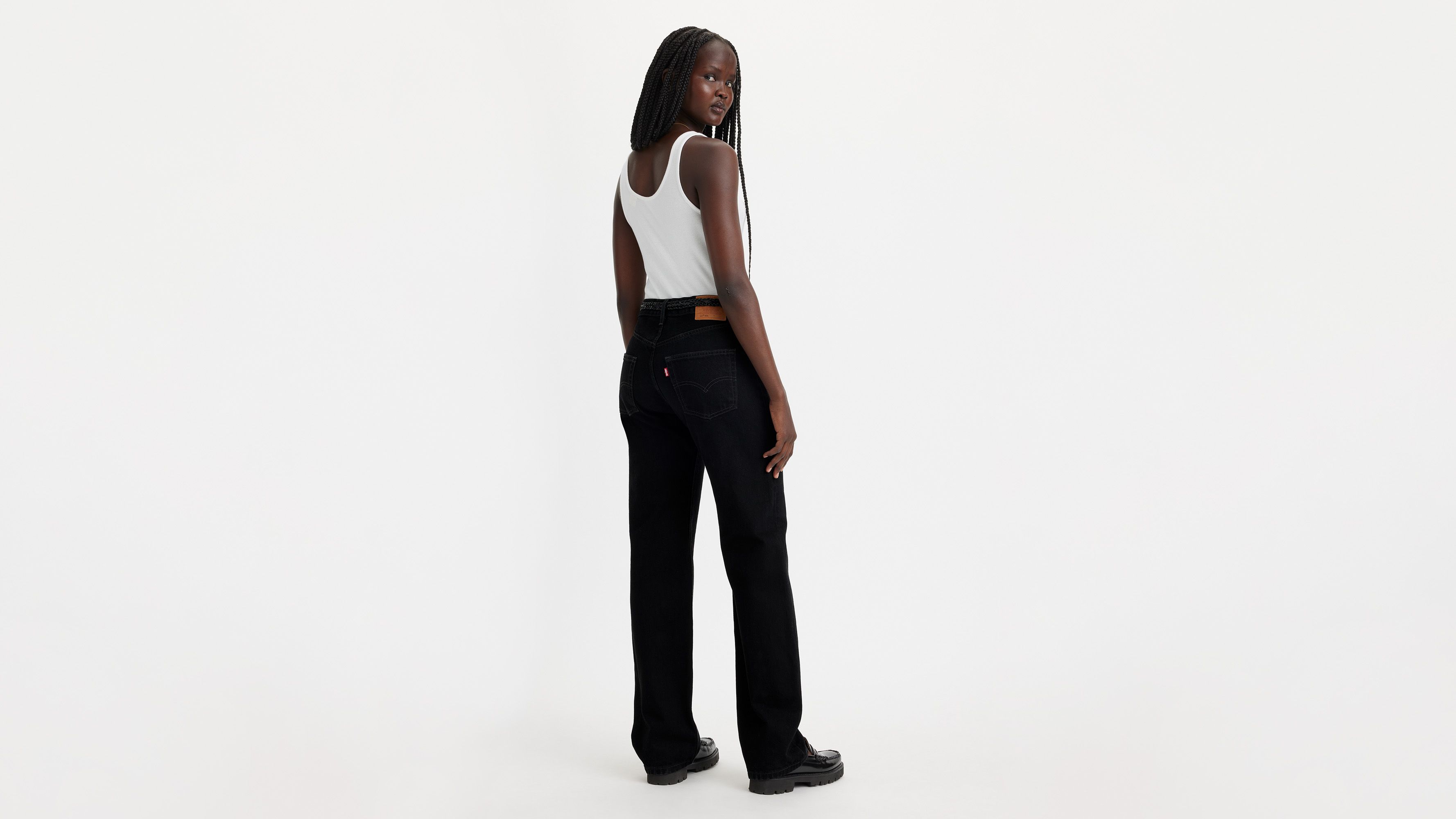 501® '90s Women's Jeans - Black | Levi's® CA