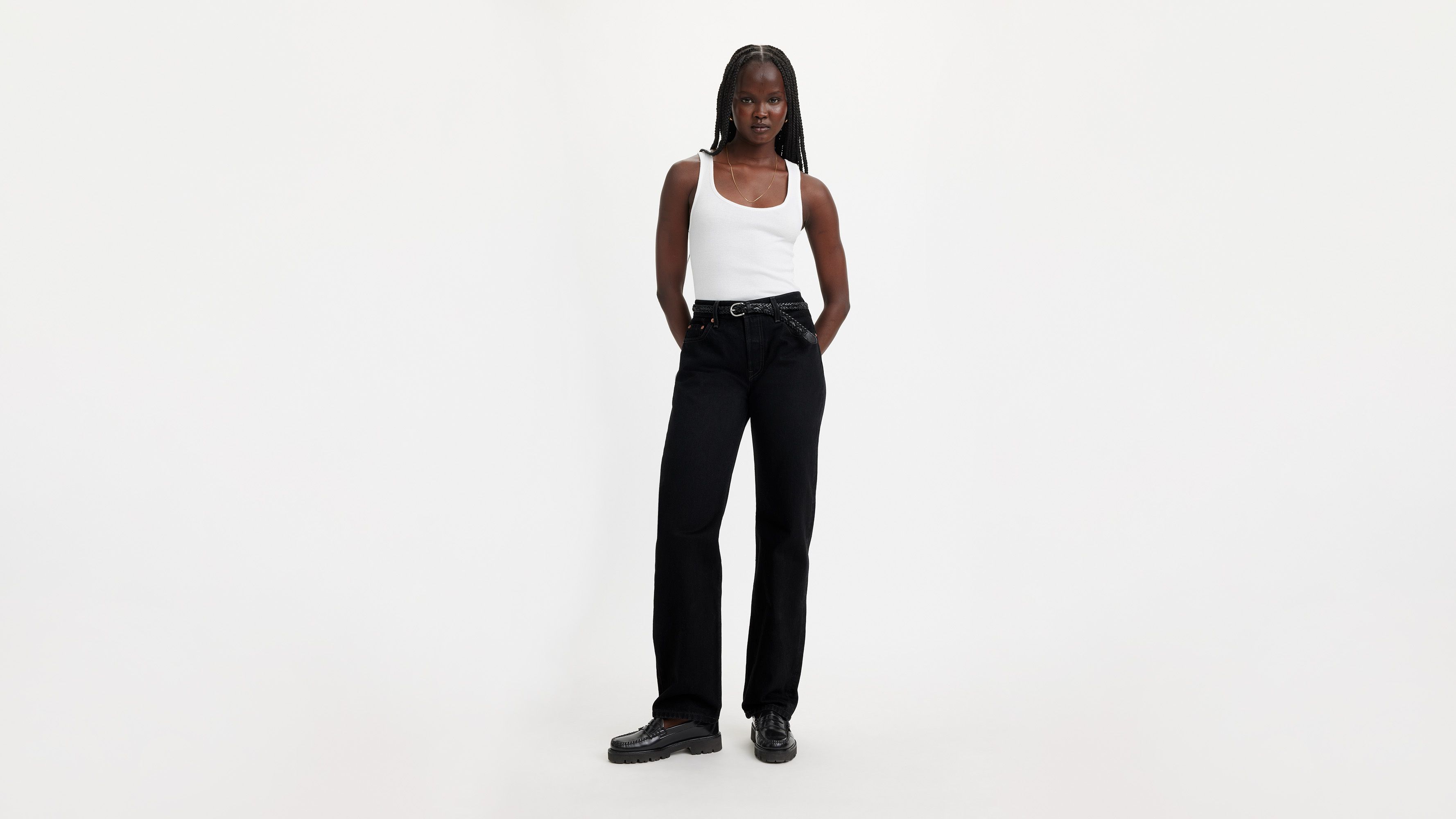 501® '90s Women's Jeans - Black | Levi's® US