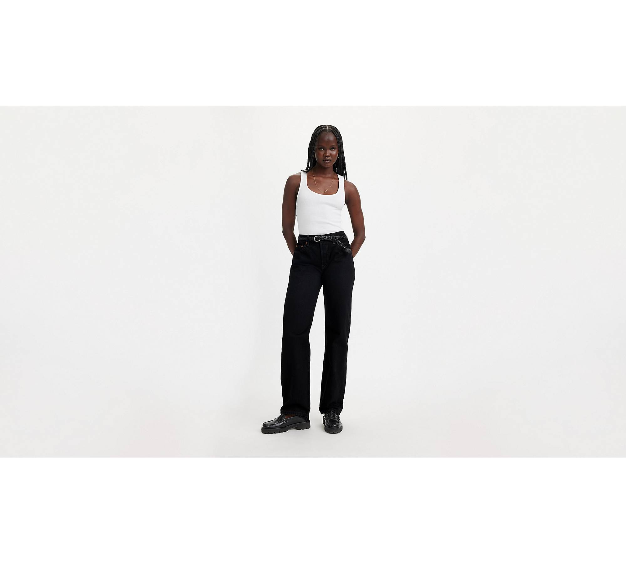 501® '90s Lightweight Women's Jeans - Dark Wash
