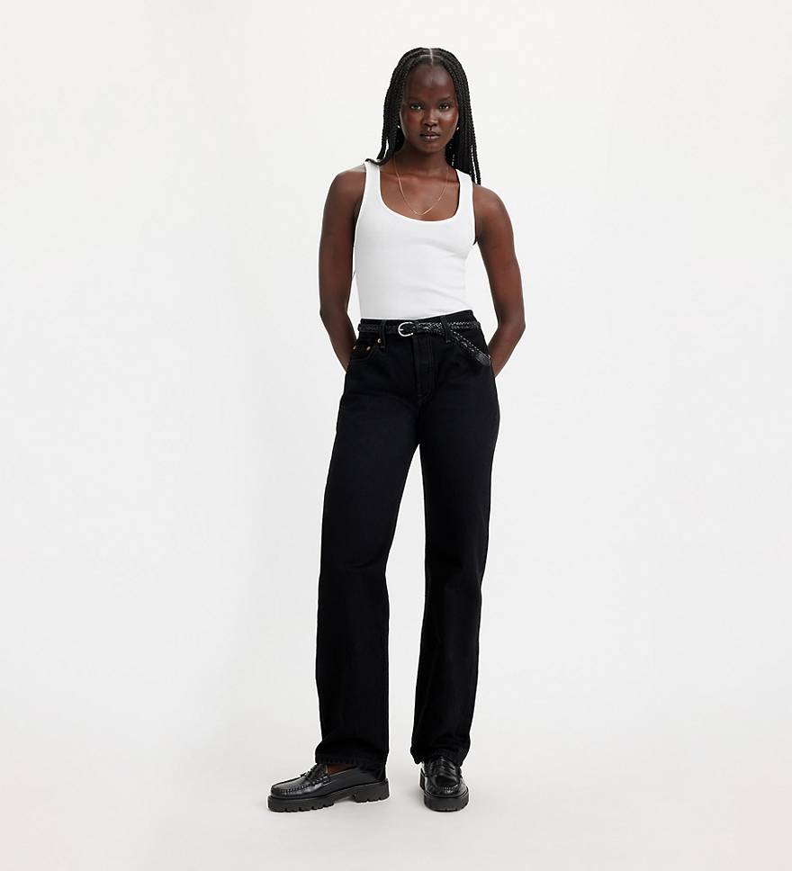 501® '90s Women's Jeans - Black | Levi's® US