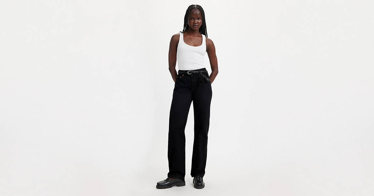 501® 90's Jeans - Black | Levi's® GB