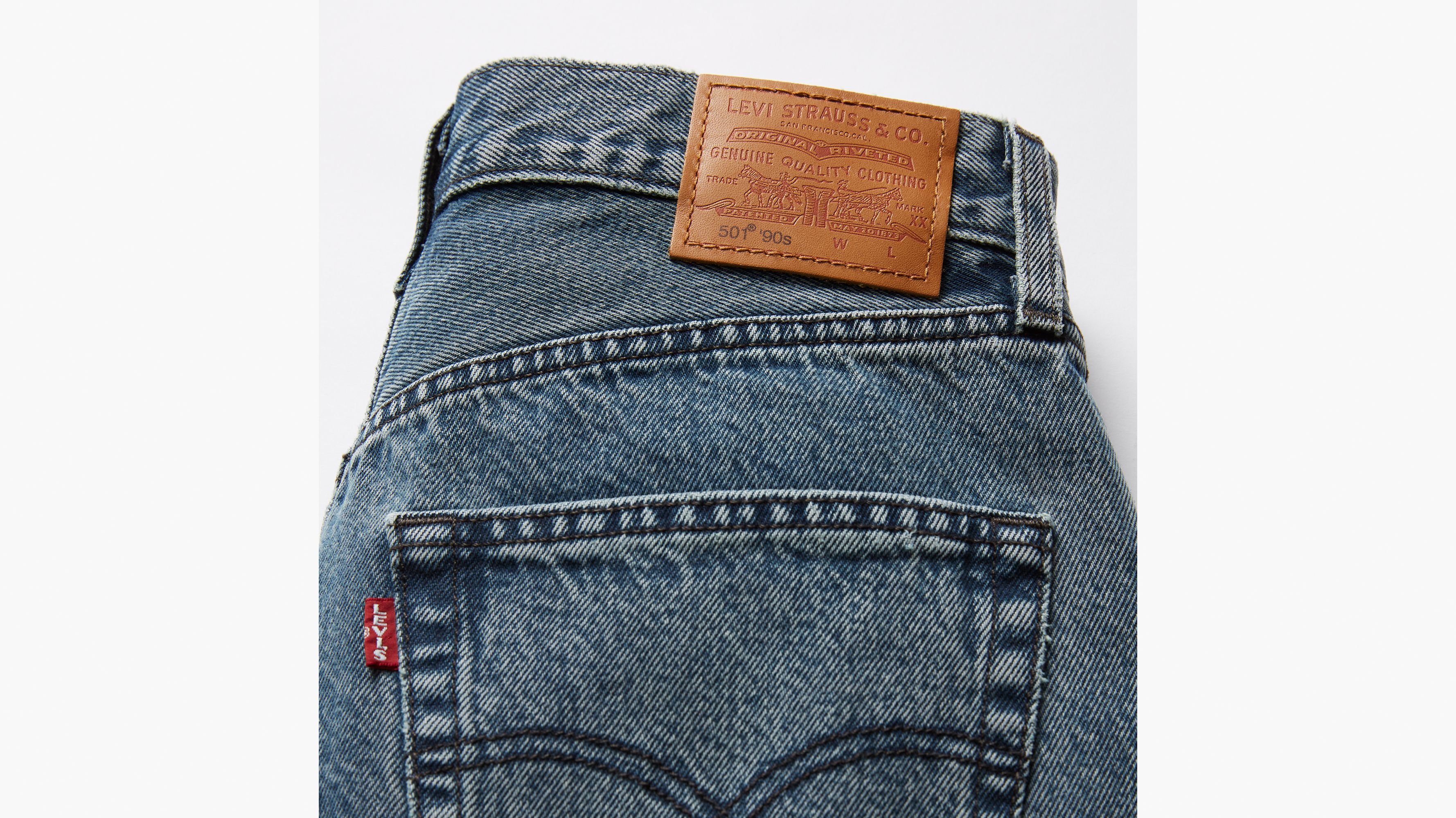 501® '90s Women's Jeans - Dark Wash | Levi's® CA