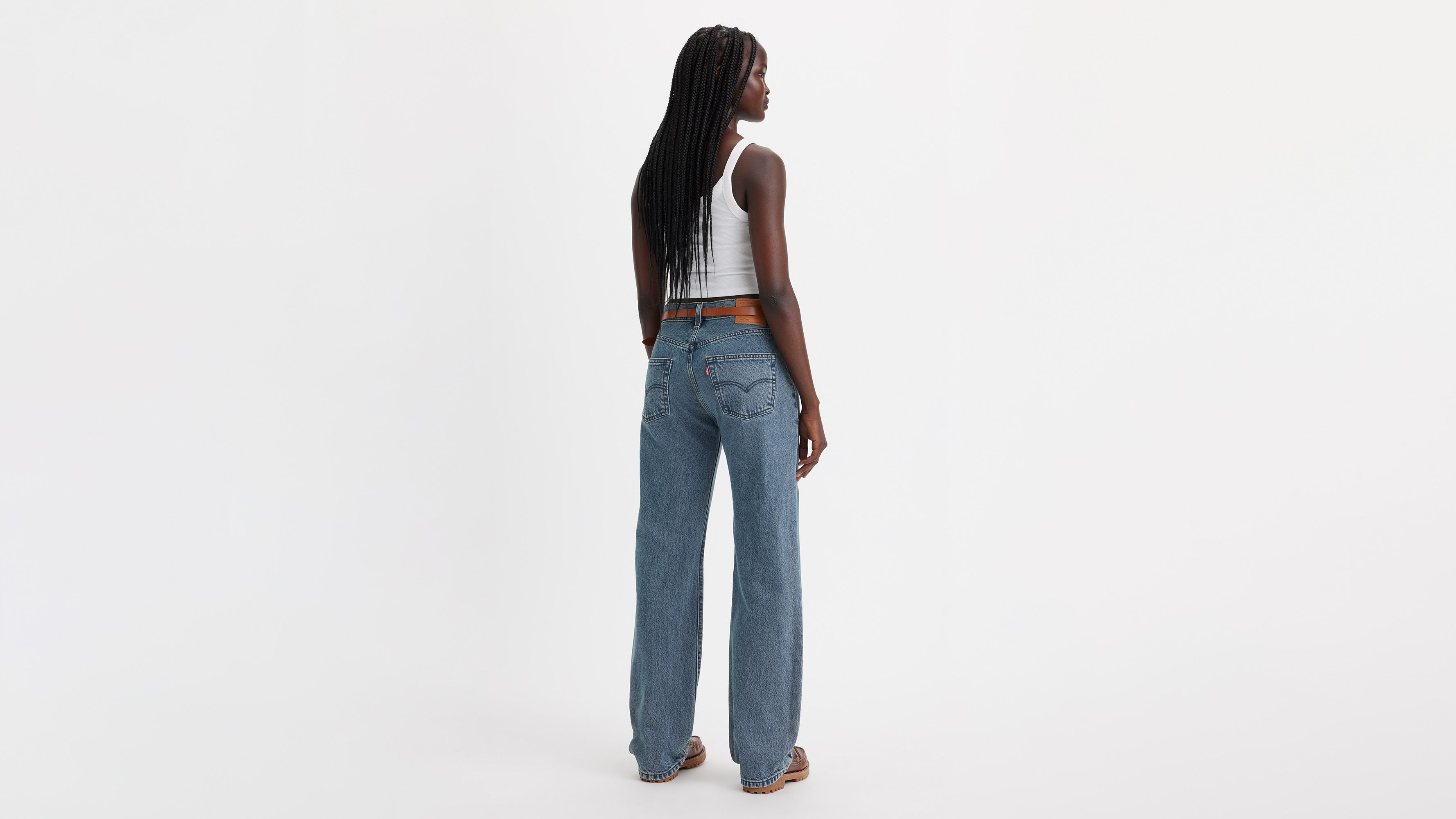 Vaqueros 501 para mujer, Levis 501 de mujer