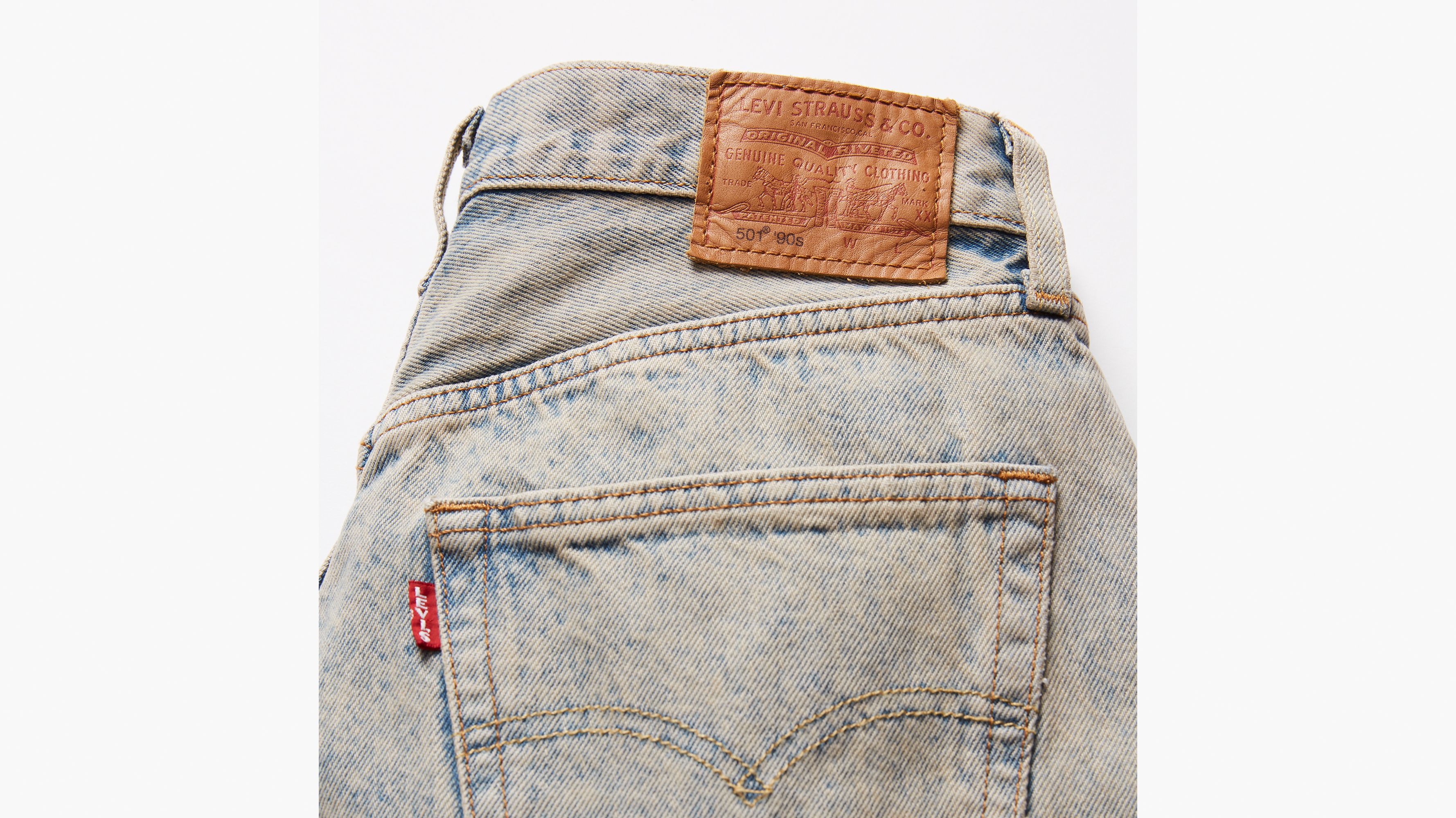 501® 90's Jeans - Blue | Levi's® XK