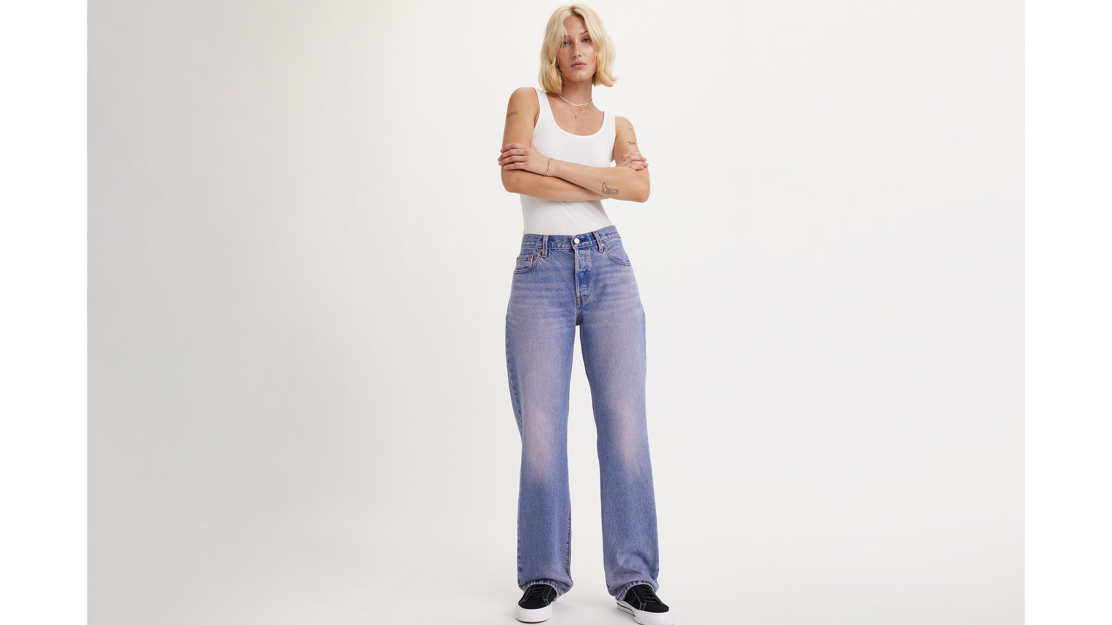 swanLevis 501XX ジーンズ6501-0111 90s 80s Vintage Levis 501XX Jeans ONE WASH 6501-0111 For Women 30x38