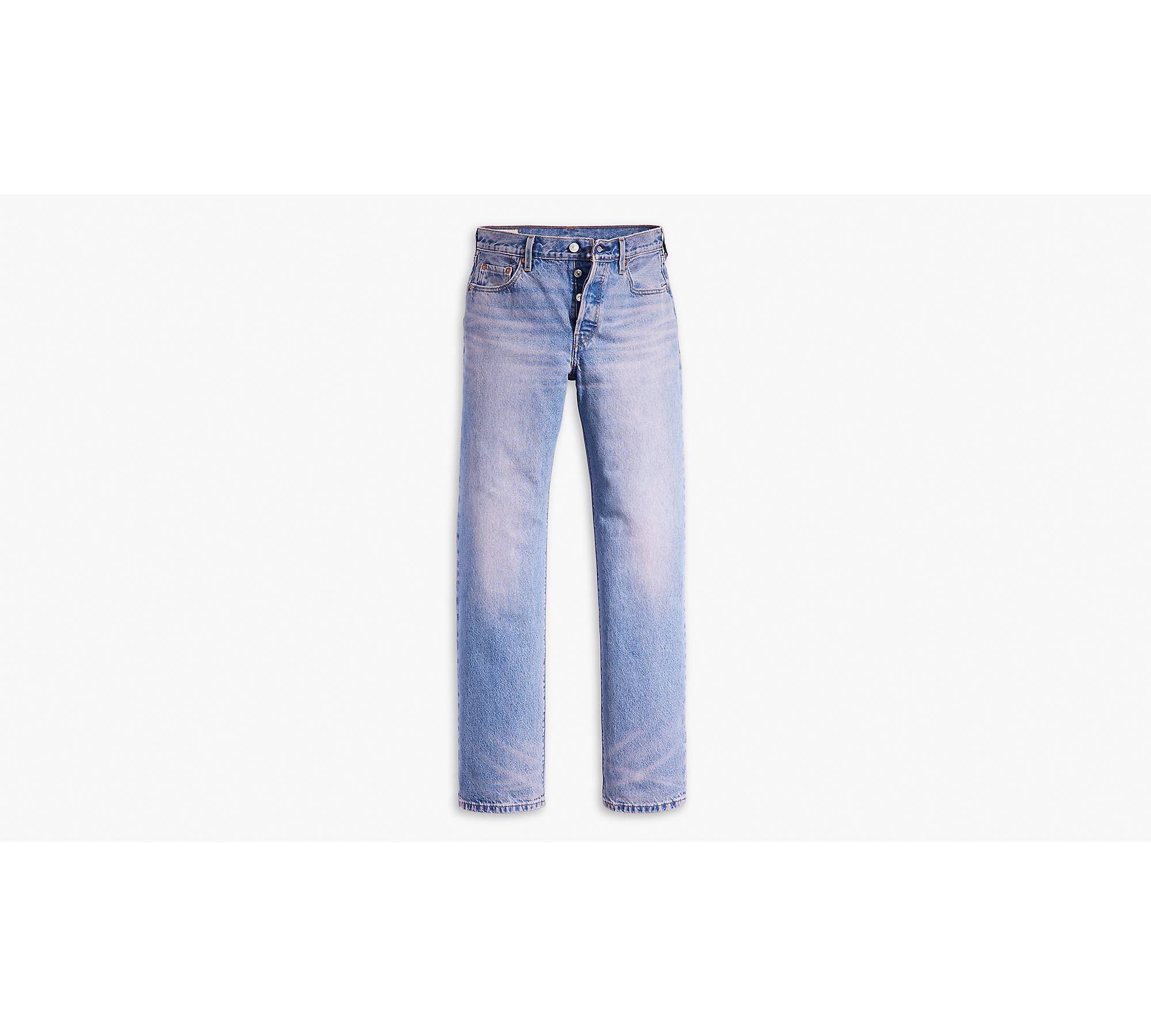 Levi's 501 90's Jean Light Indigo Worn In A1959-0011 - Free Shipping at  Largo Drive