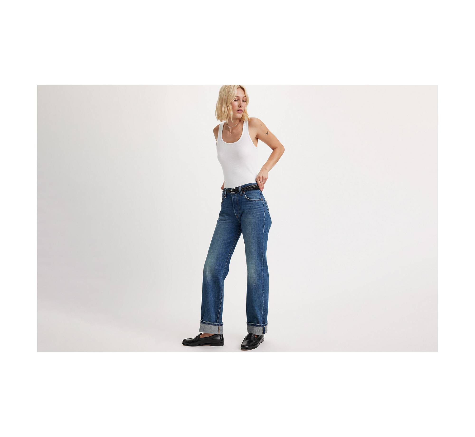 501® '90s Selvedge Women's Jeans 1